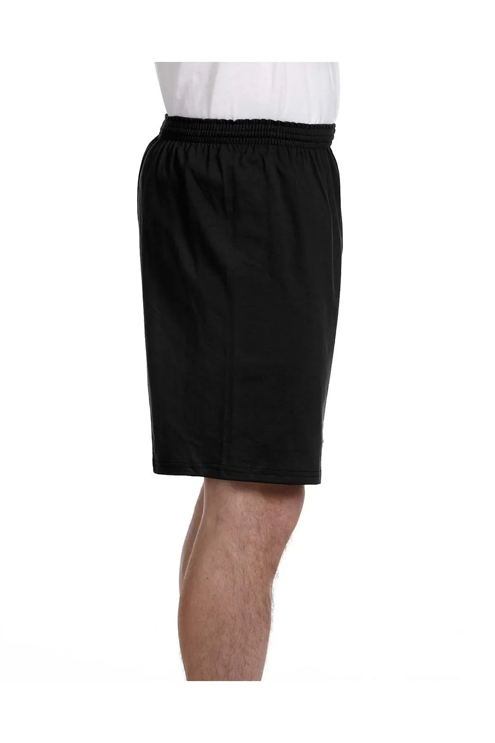 Champion Mens Gym Shorts - Black
