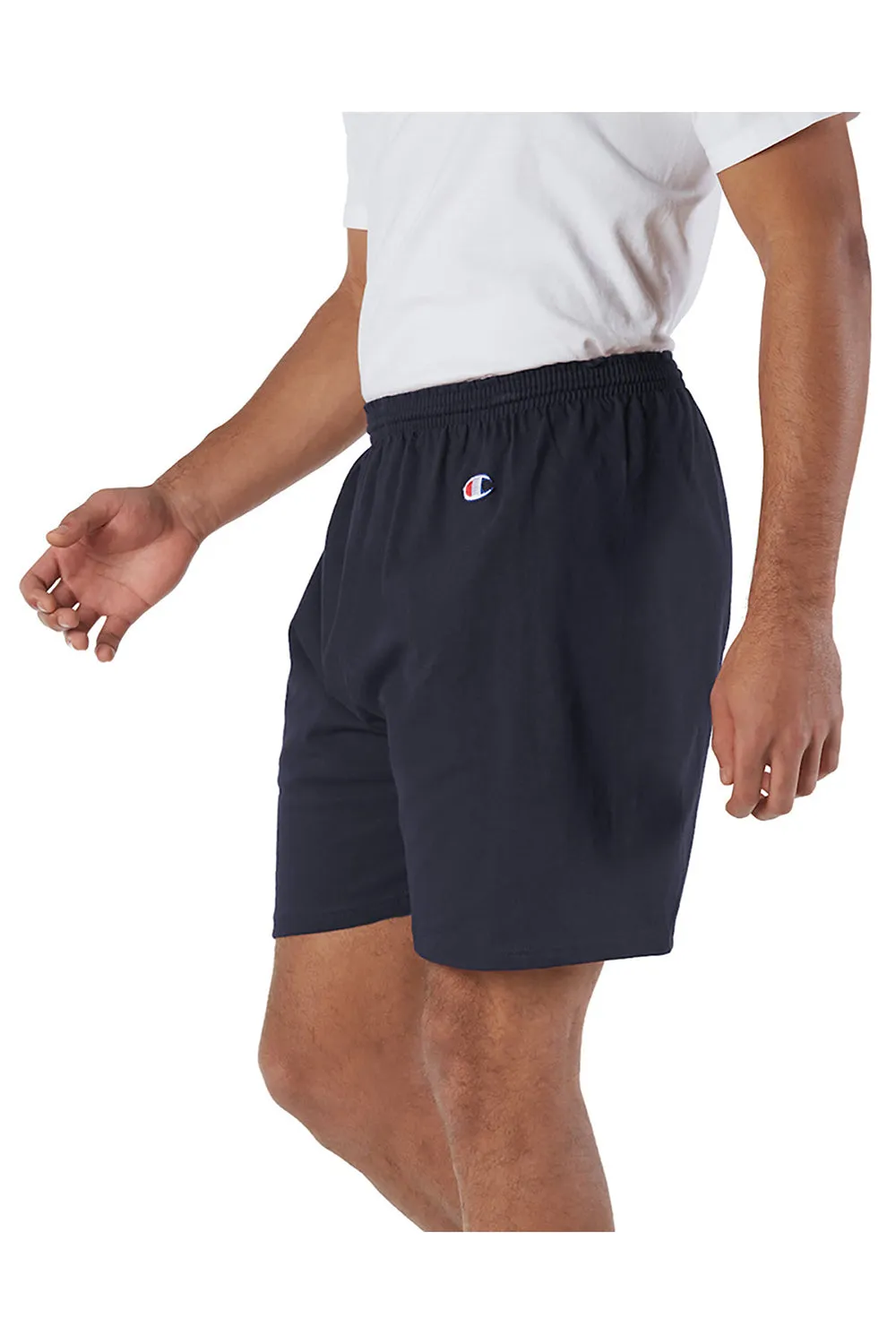 Champion Mens Gym Shorts - Navy Blue
