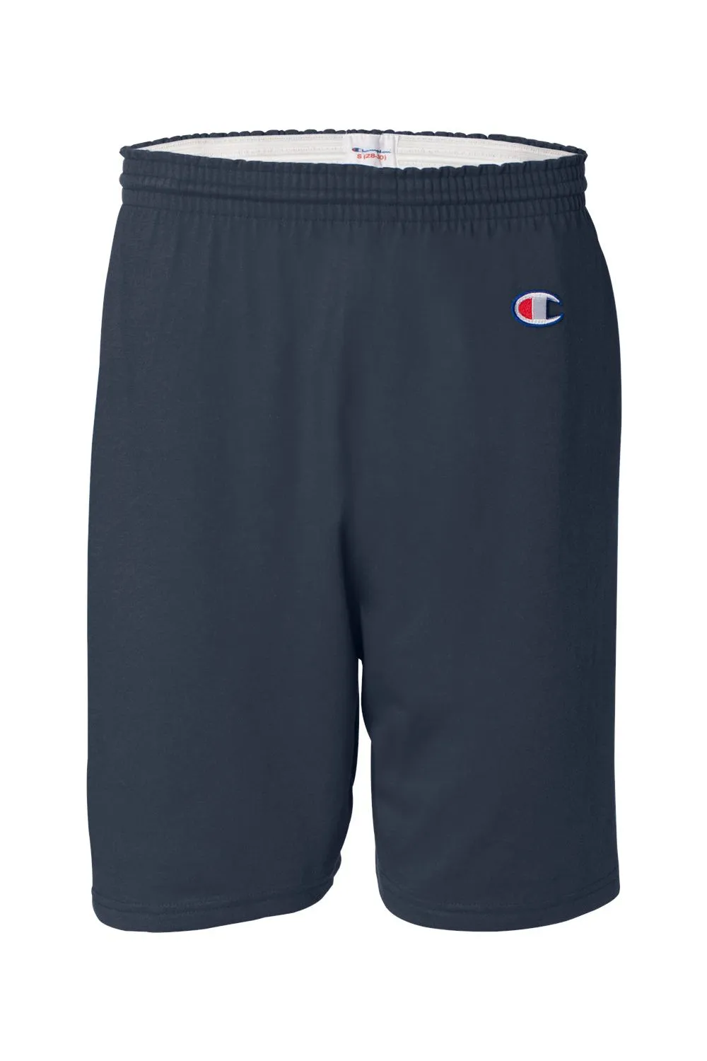 Champion Mens Gym Shorts - Navy Blue