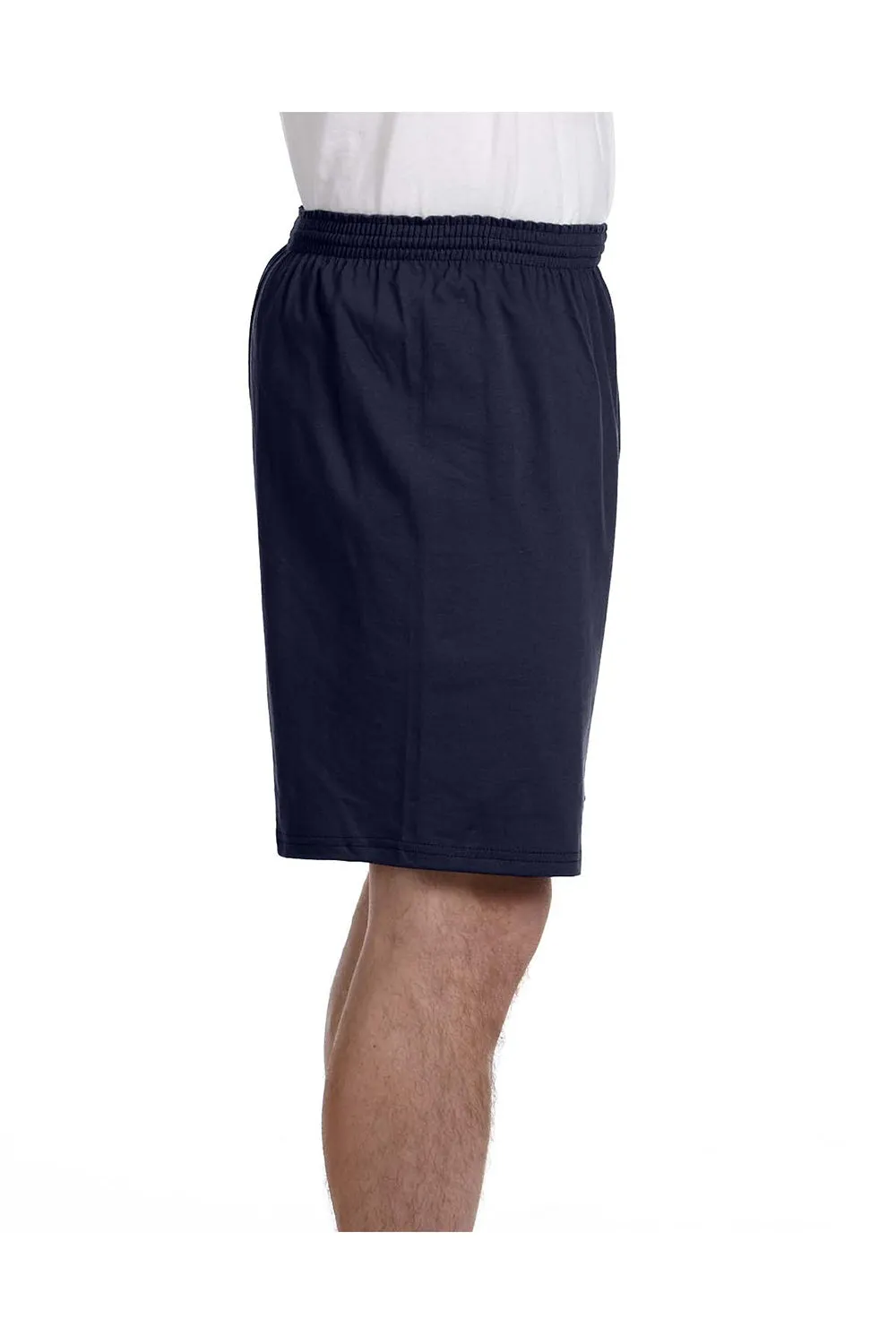Champion Mens Gym Shorts - Navy Blue