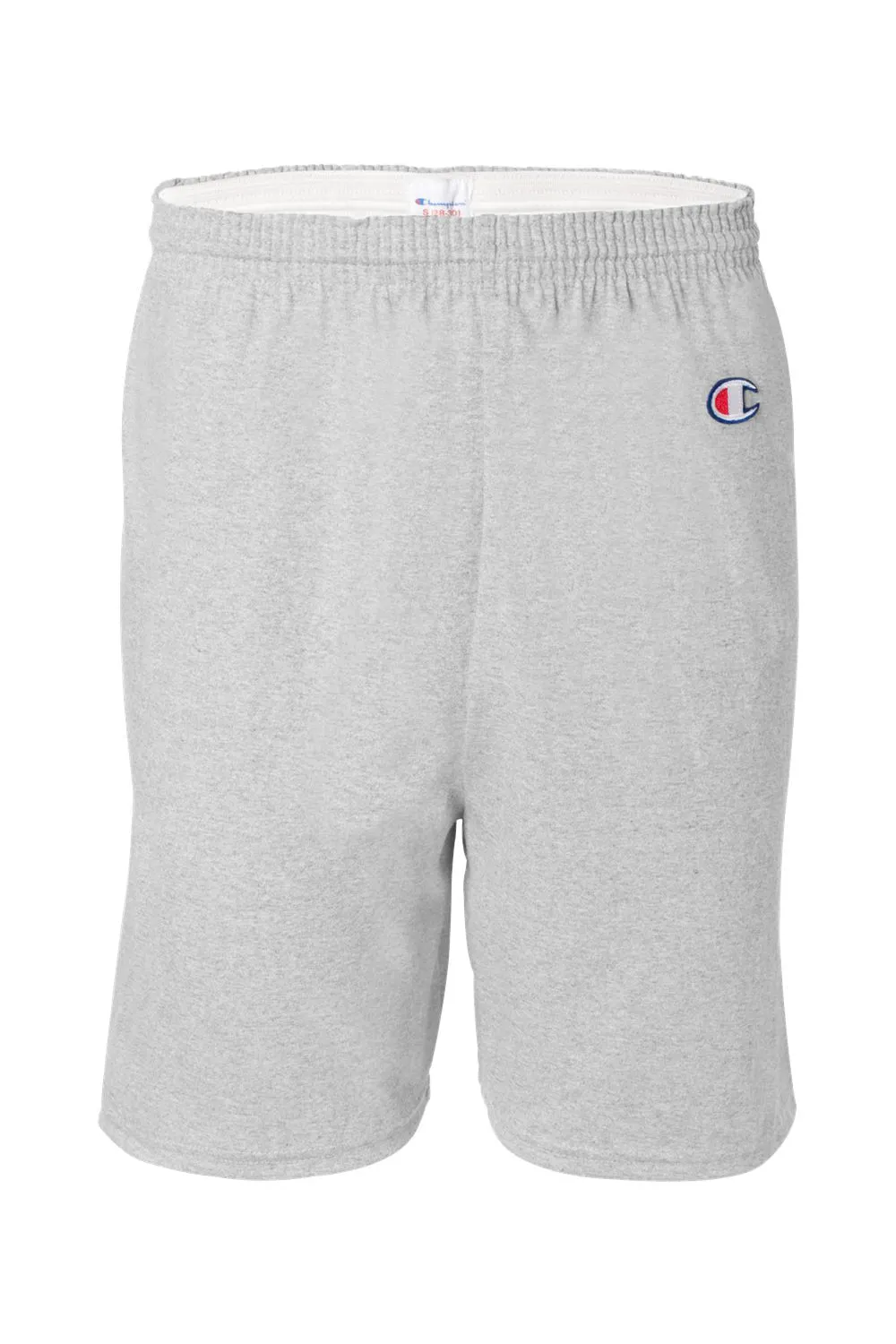 Champion Mens Gym Shorts - Silver Grey