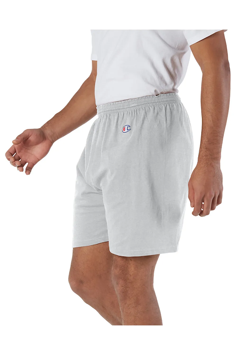 Champion Mens Gym Shorts - Silver Grey