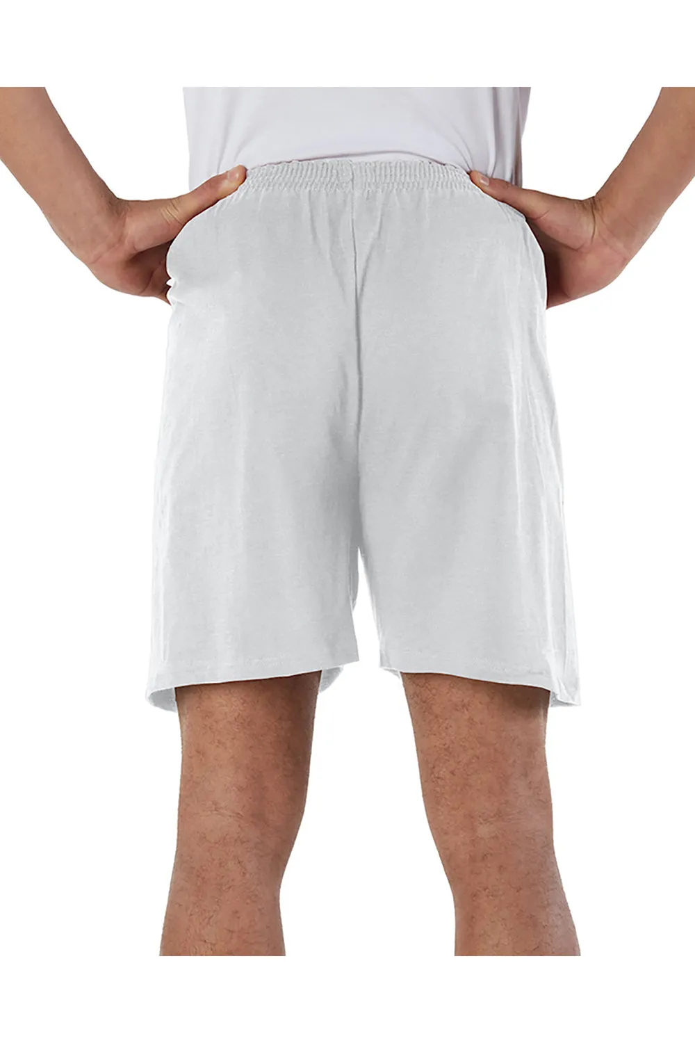 Champion Mens Gym Shorts - Silver Grey
