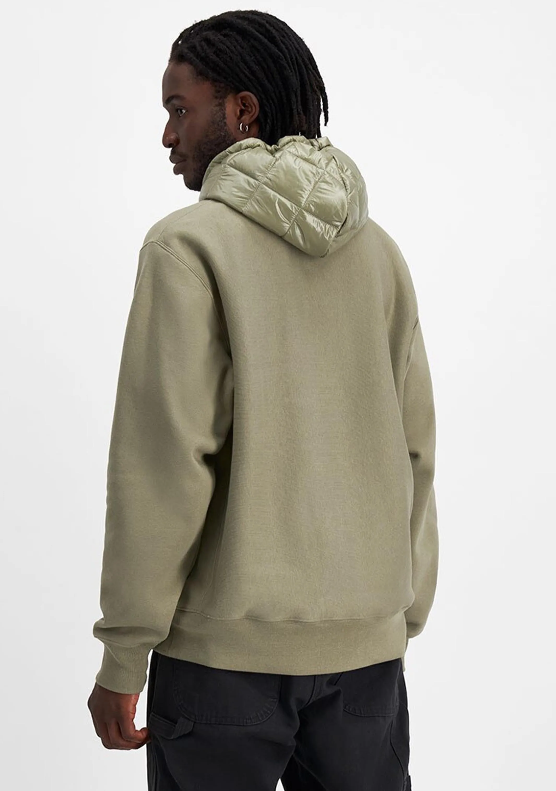Champion Men's Lifestyle Puffer Hoodie LAN