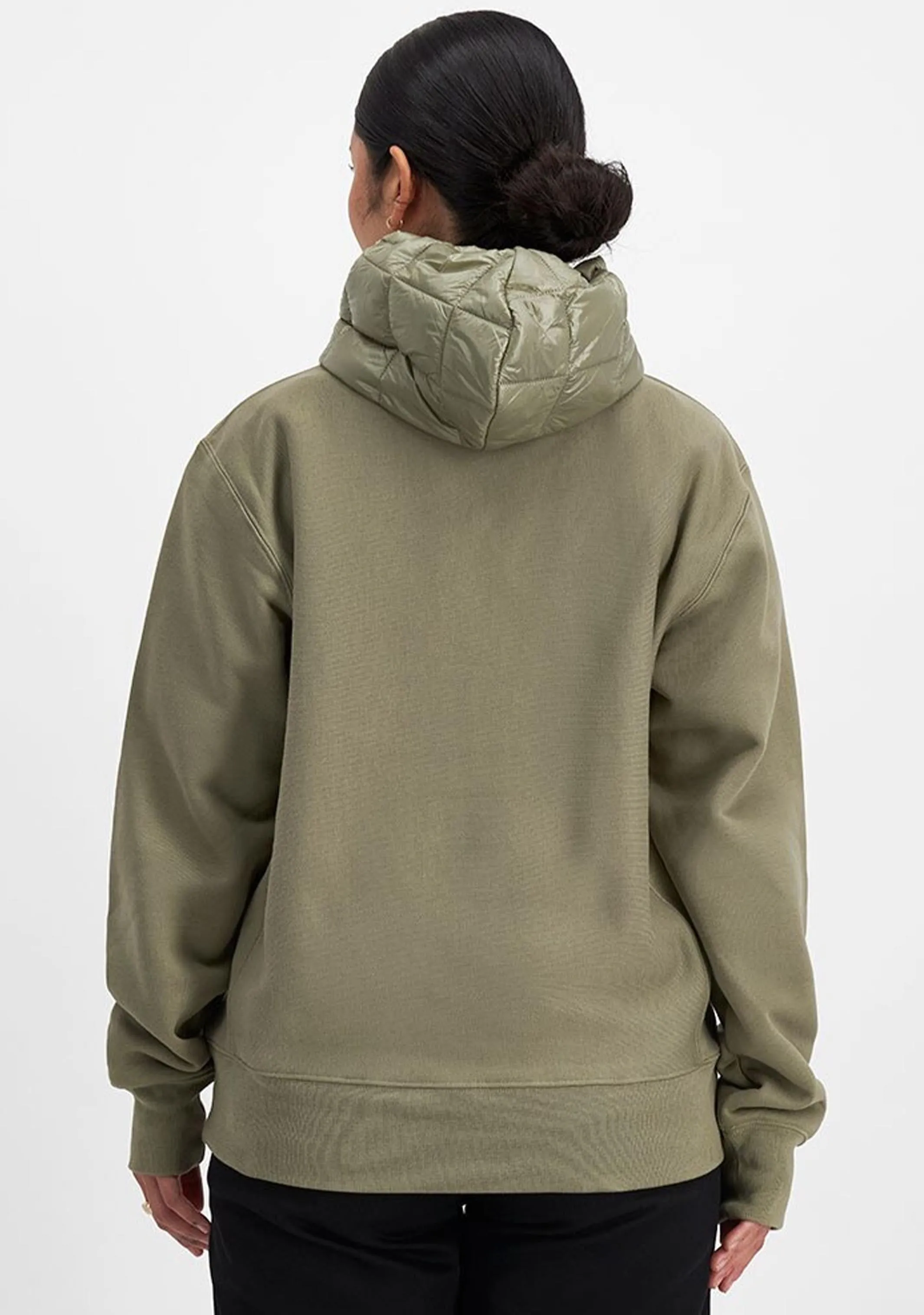 Champion Men's Lifestyle Puffer Hoodie LAN