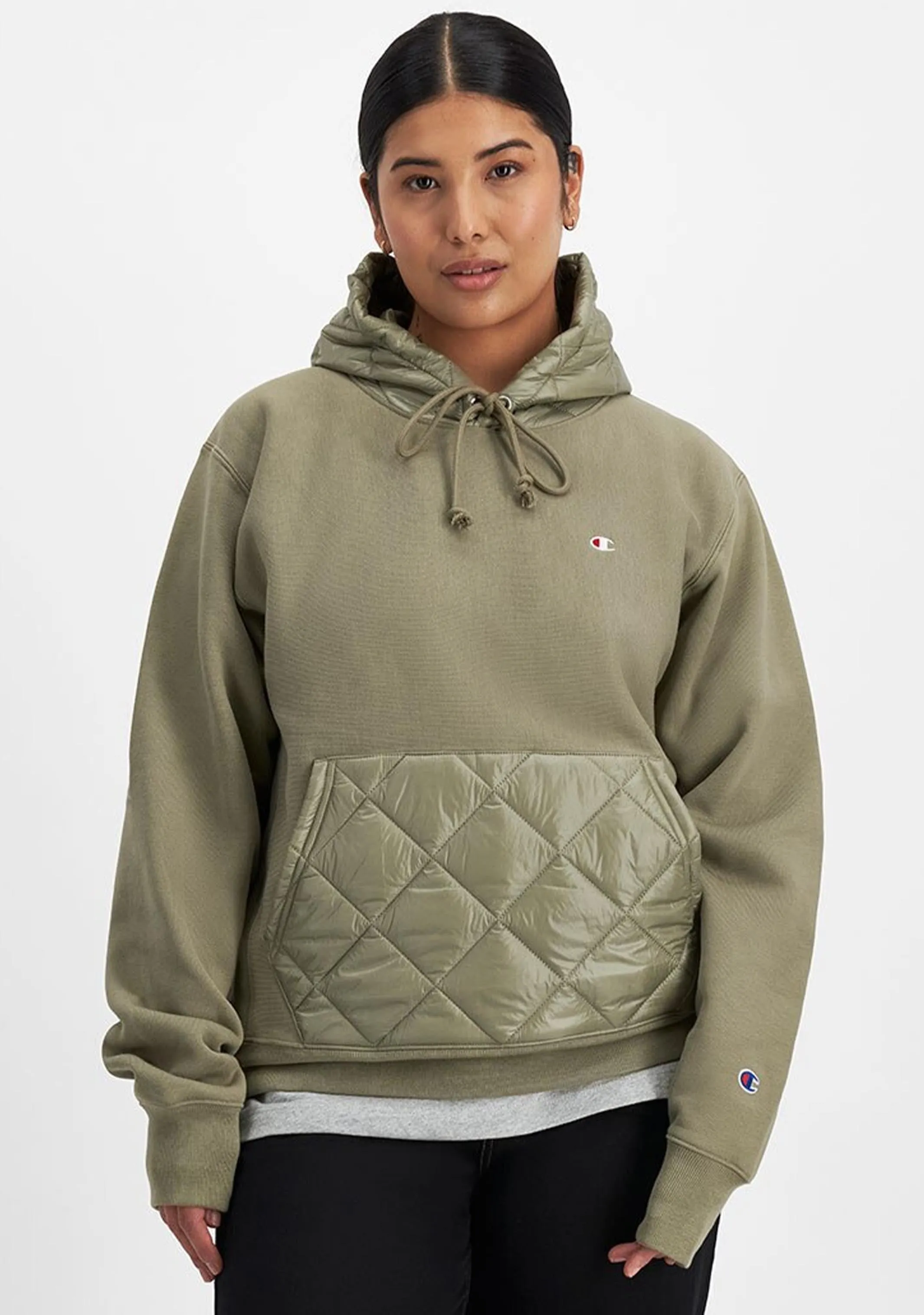 Champion Men's Lifestyle Puffer Hoodie LAN