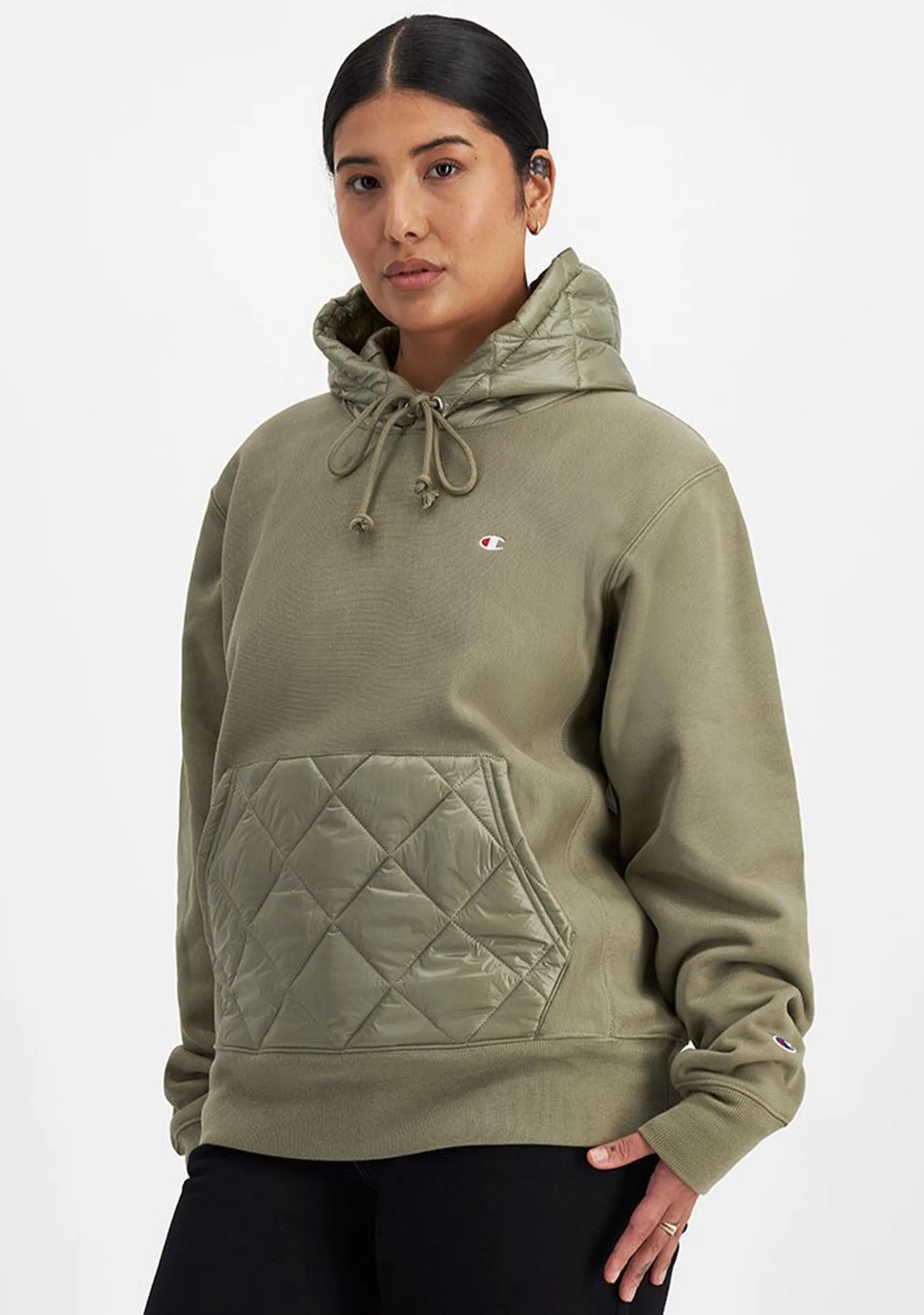 Champion Men's Lifestyle Puffer Hoodie LAN