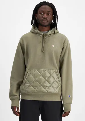 Champion Men's Lifestyle Puffer Hoodie LAN