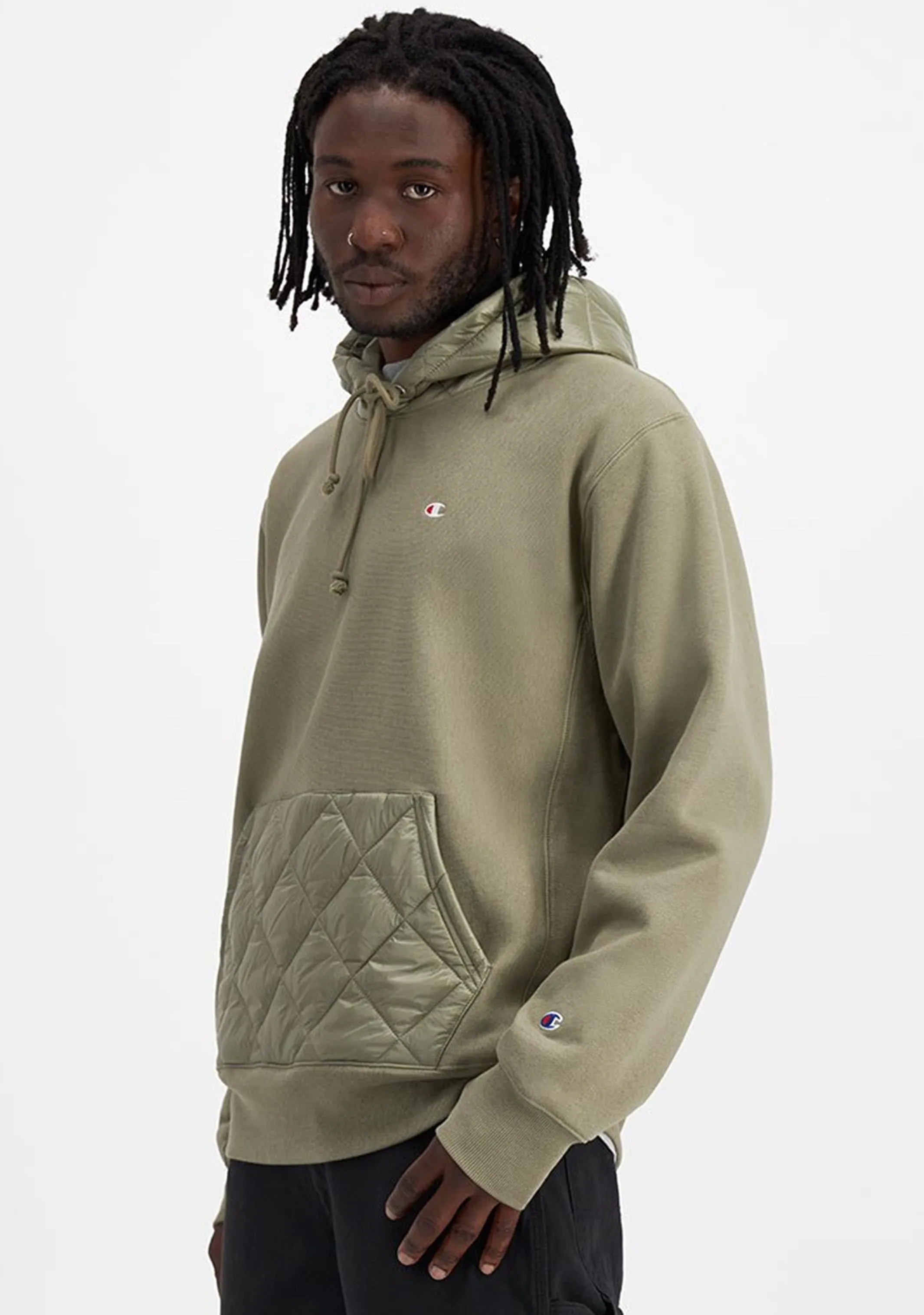 Champion Men's Lifestyle Puffer Hoodie LAN