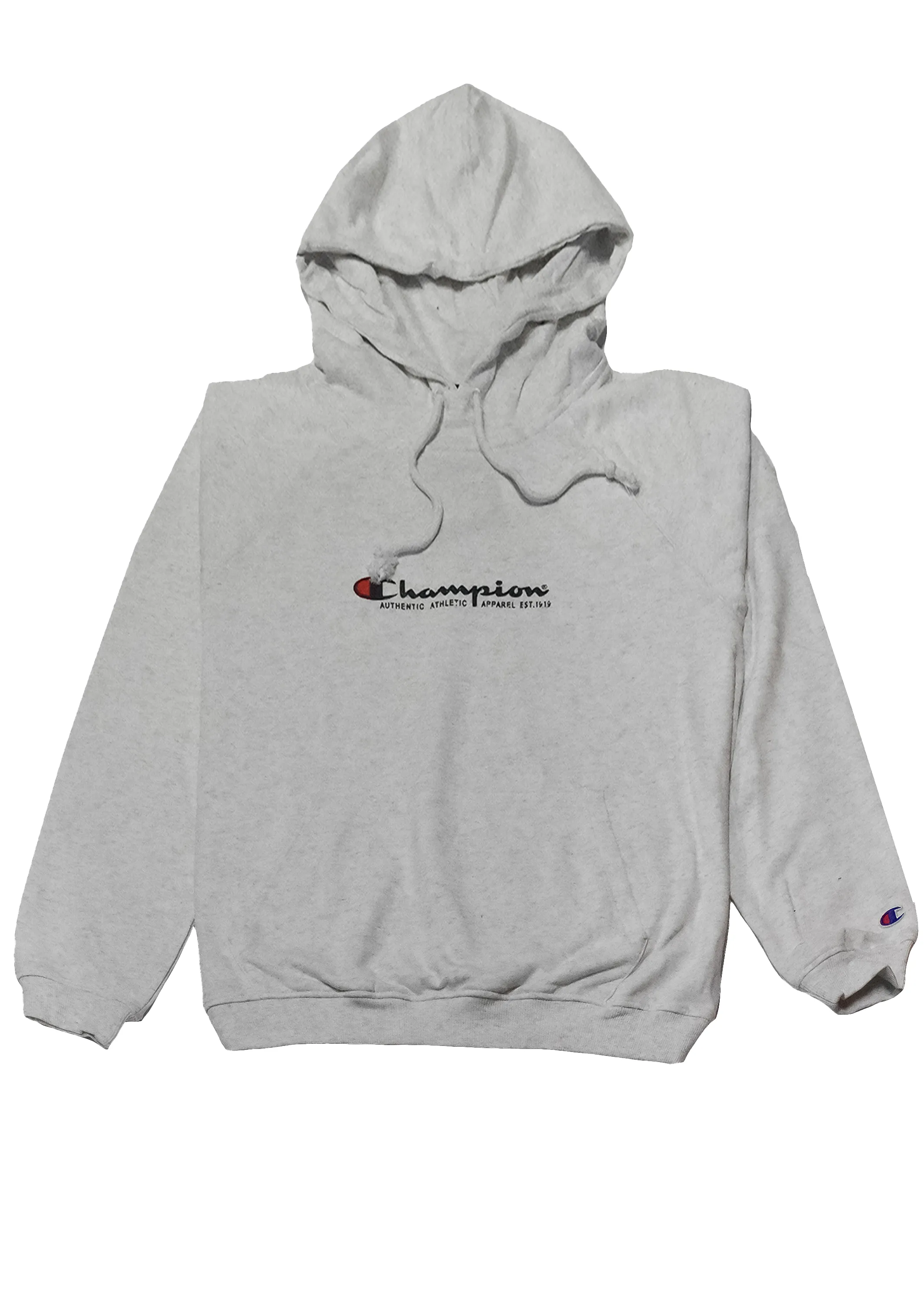 Champion Mens Lightweight French Terry Hoodie <BR> AWNGN