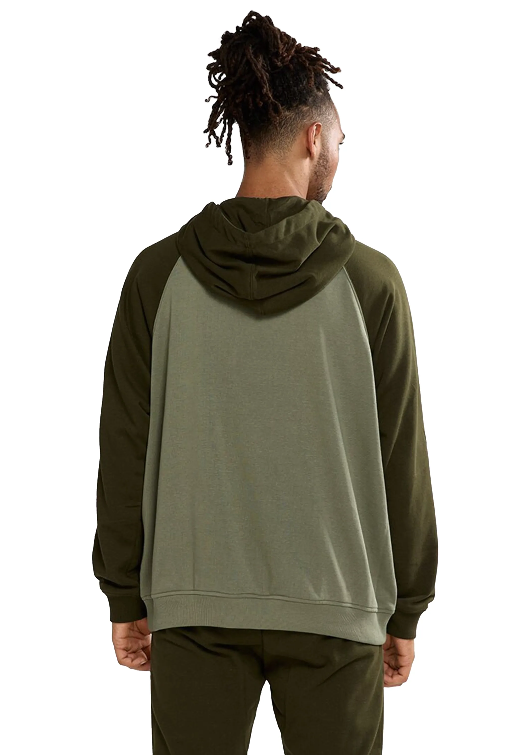Champion Mens Lightweight Terry Colour Block Hoodie <br> AW44N E8B