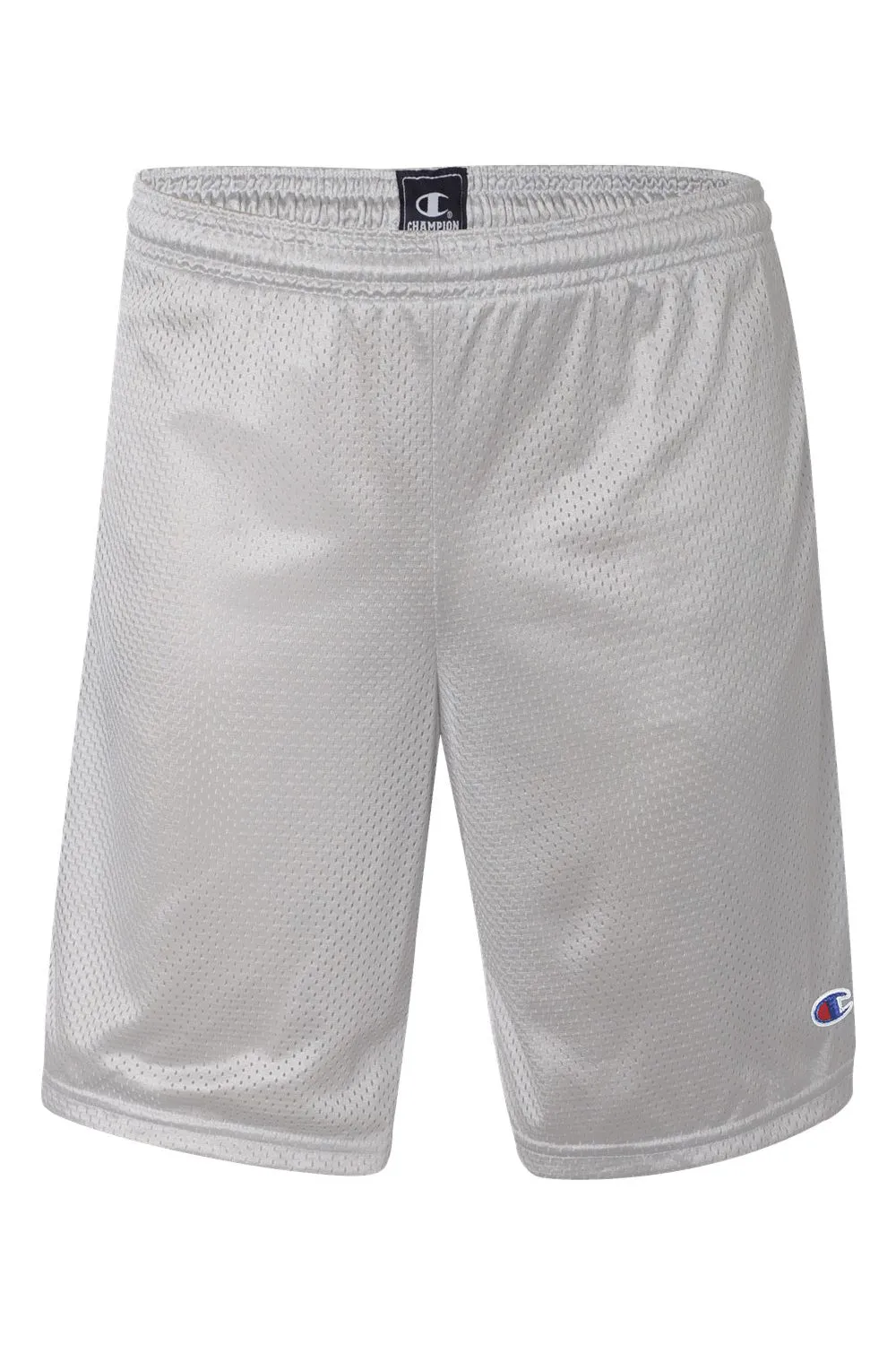 Champion Mens Mesh Shorts w/ Pockets - Athletic Grey