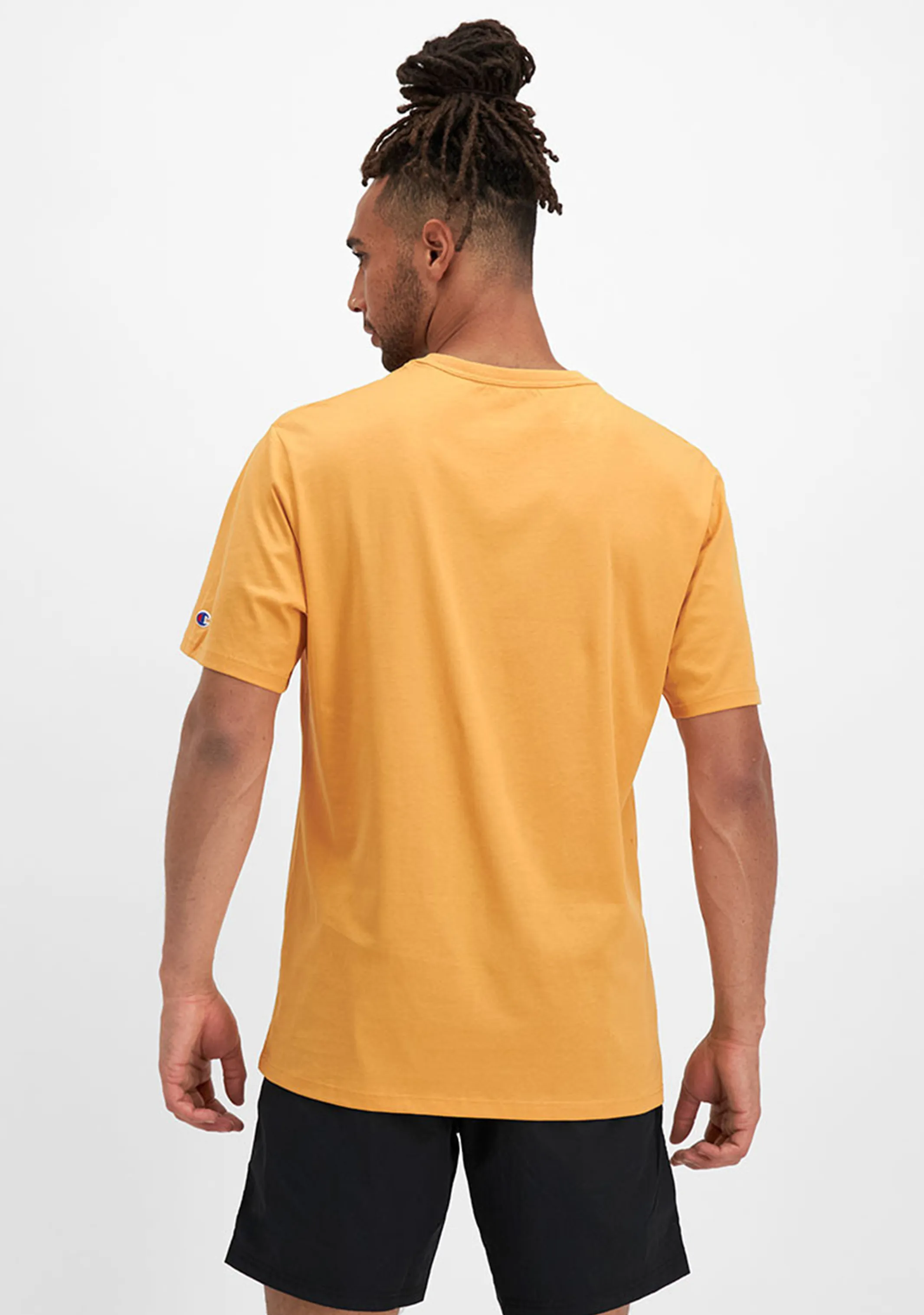 Champion Mens Ombre Script Tee