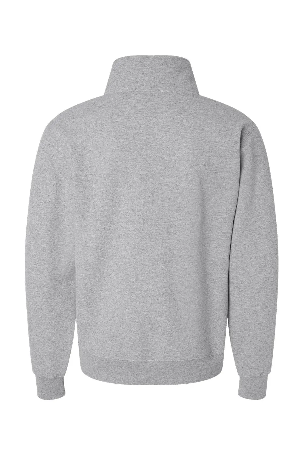 Champion Mens Powerblend 1/4 Zip Sweatshirt - Light Steel Grey