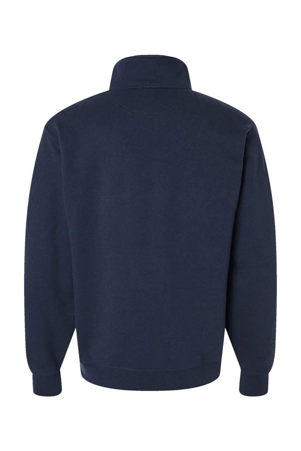 Champion Mens Powerblend 1/4 Zip Sweatshirt - Navy Blue