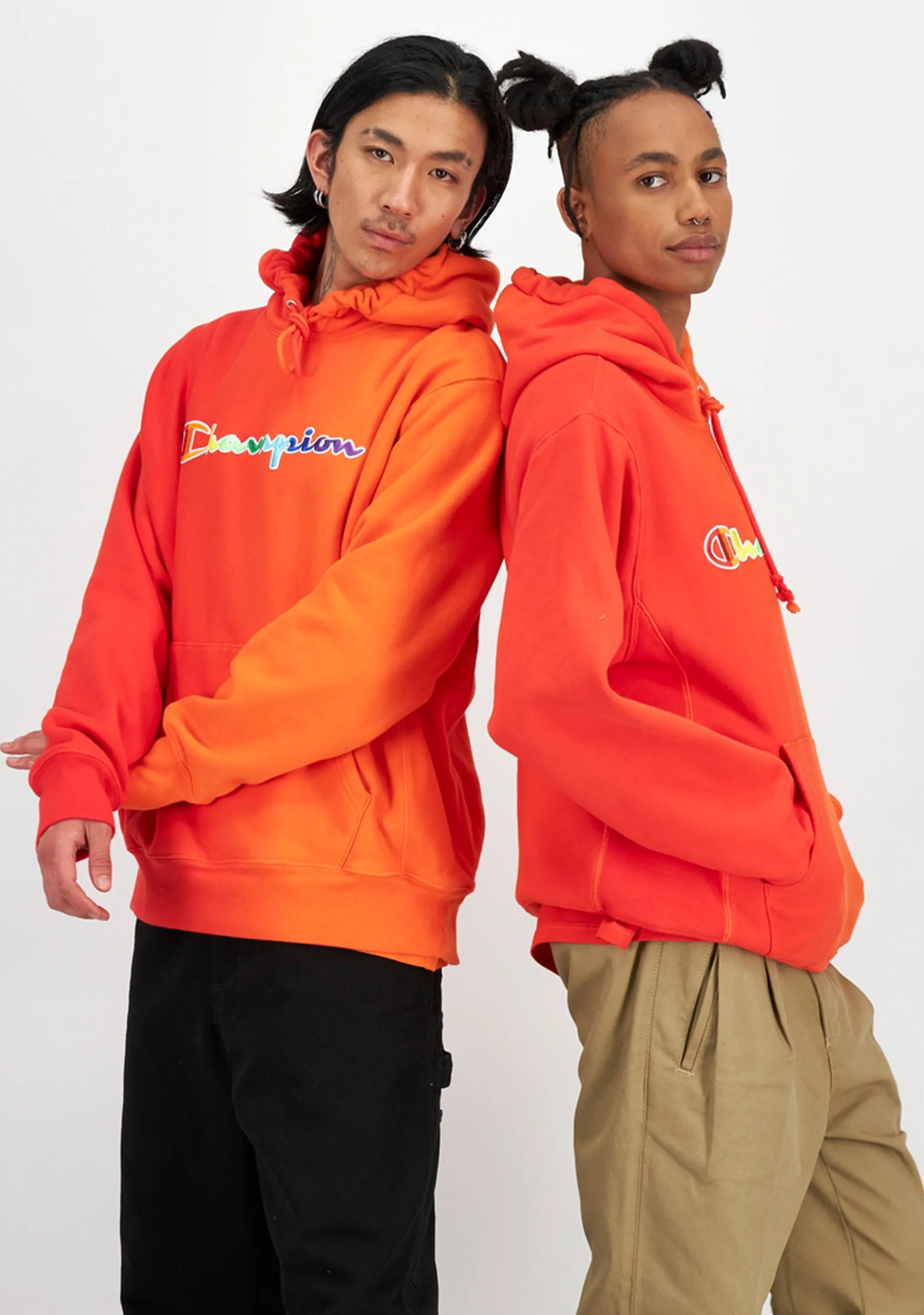 Champion Mens Pride Hoodie <br> AW8AN FX2