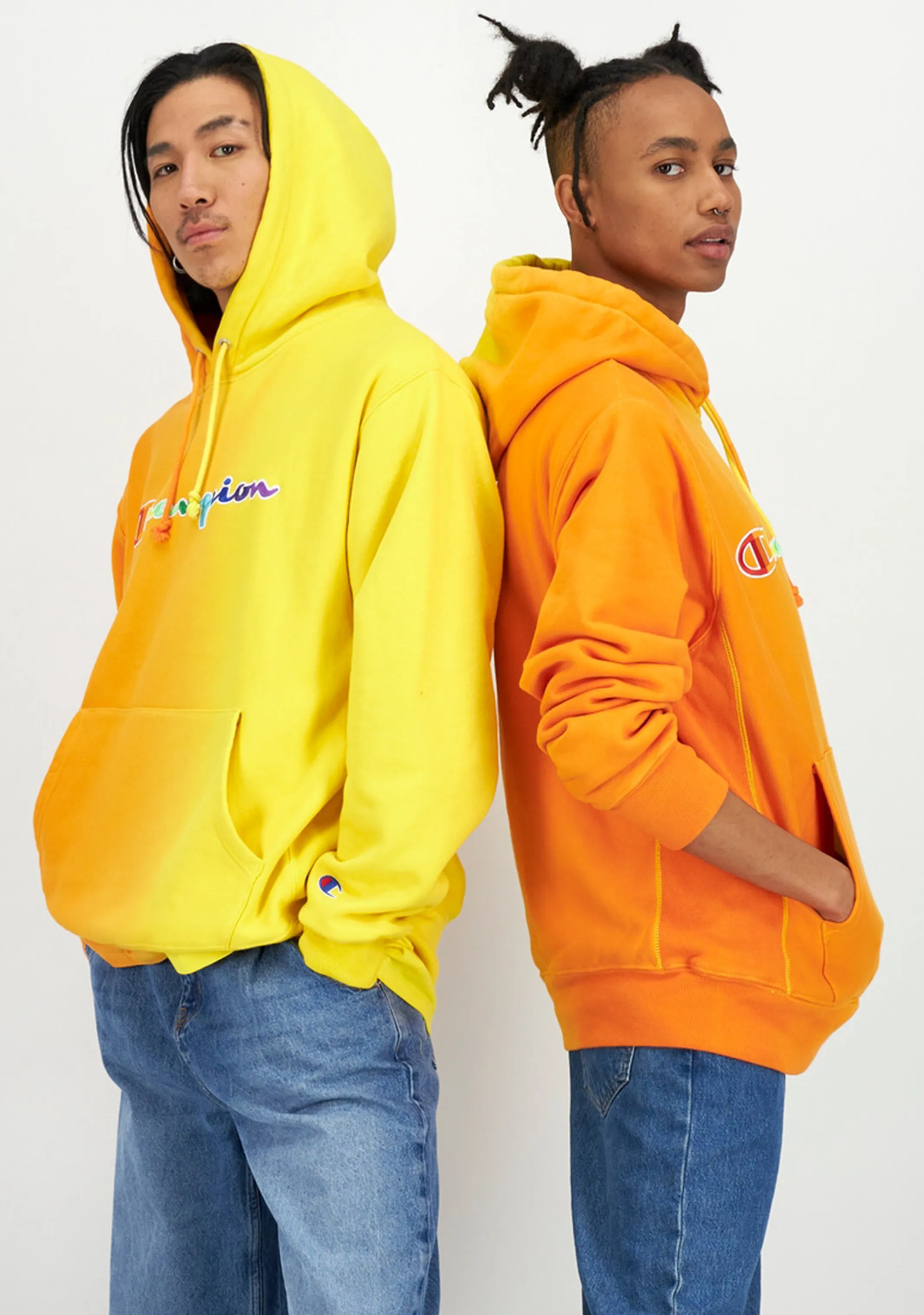 Champion Mens Pride Hoodie <br> AW8AN FX3