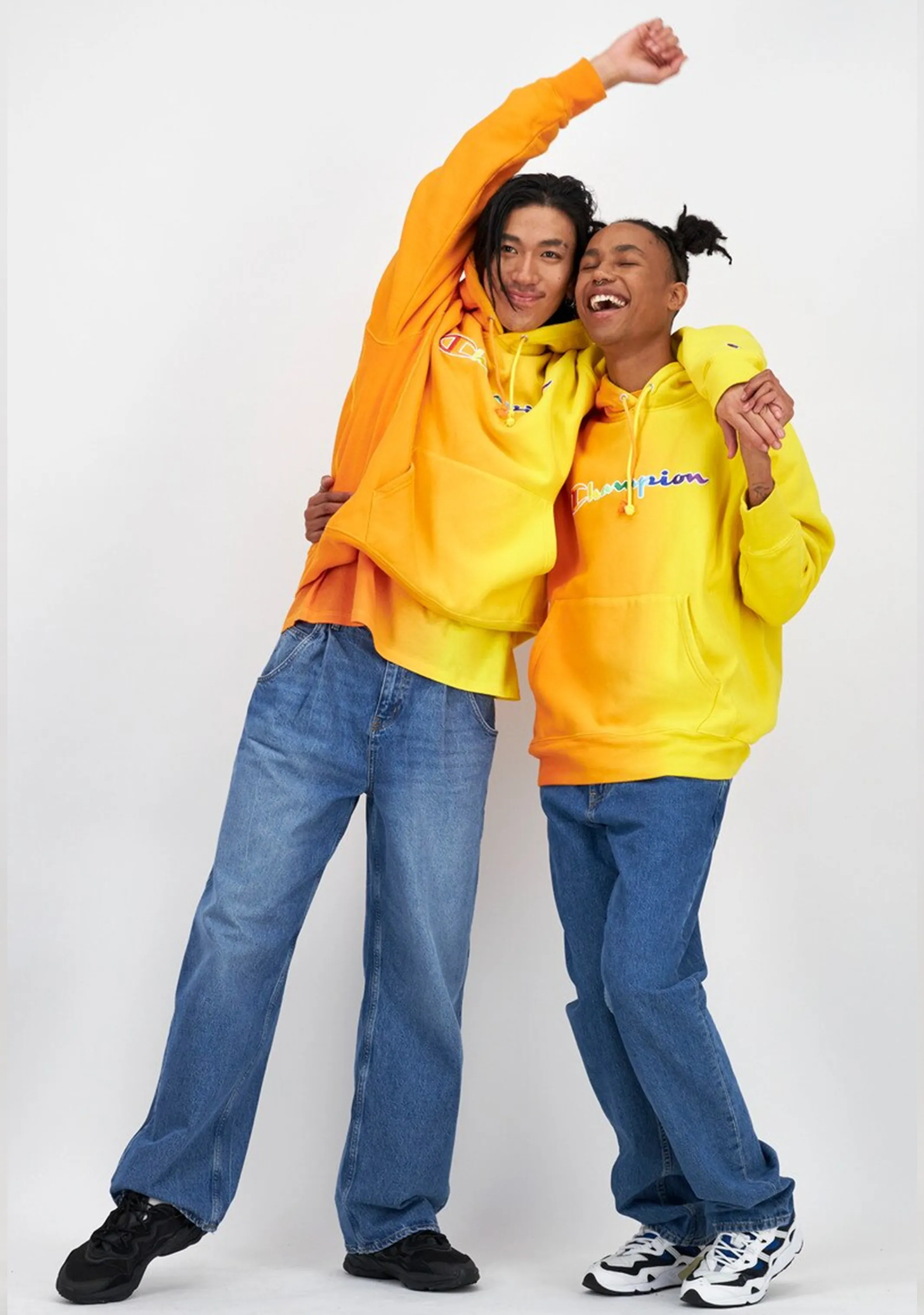 Champion Mens Pride Hoodie <br> AW8AN FX3