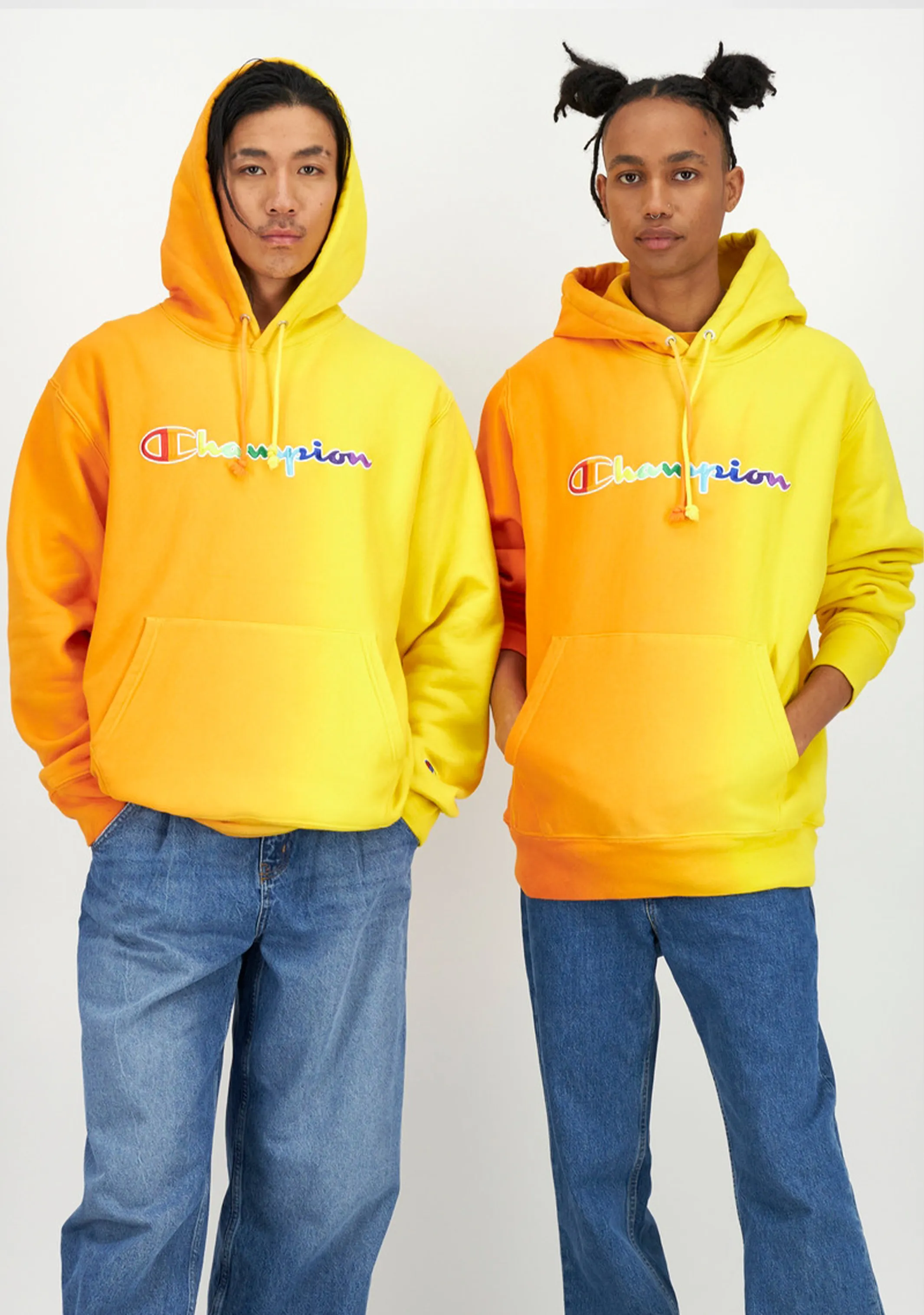 Champion Mens Pride Hoodie <br> AW8AN FX3