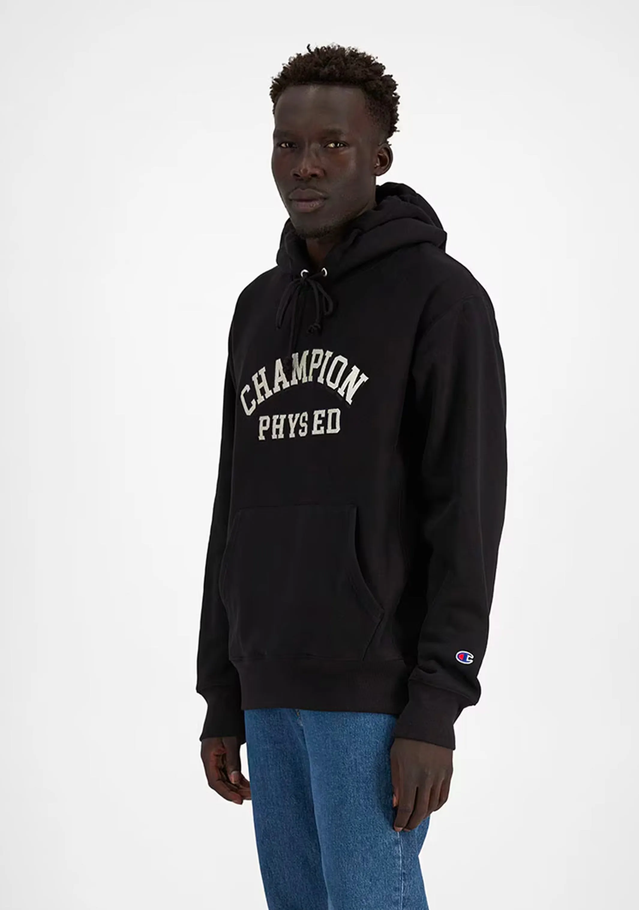 Champion Men's Reverse Weave Collegiate Phys Ed Hoodie