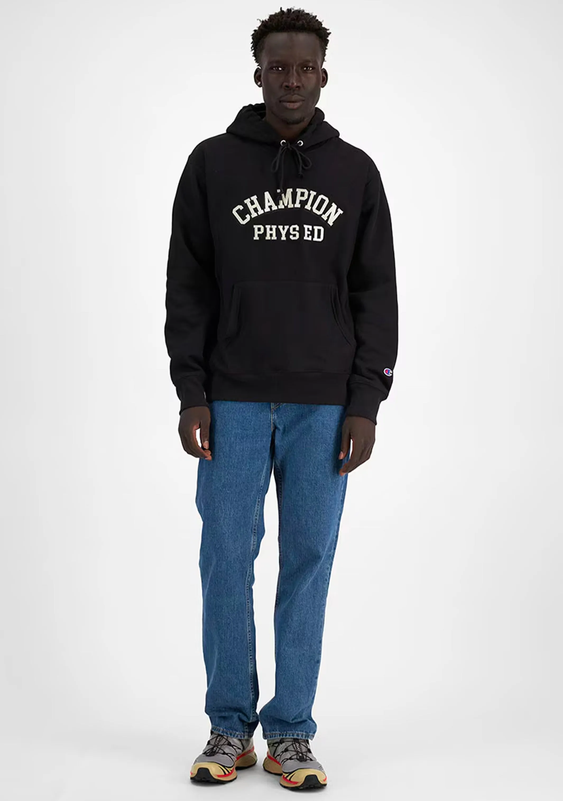 Champion Men's Reverse Weave Collegiate Phys Ed Hoodie