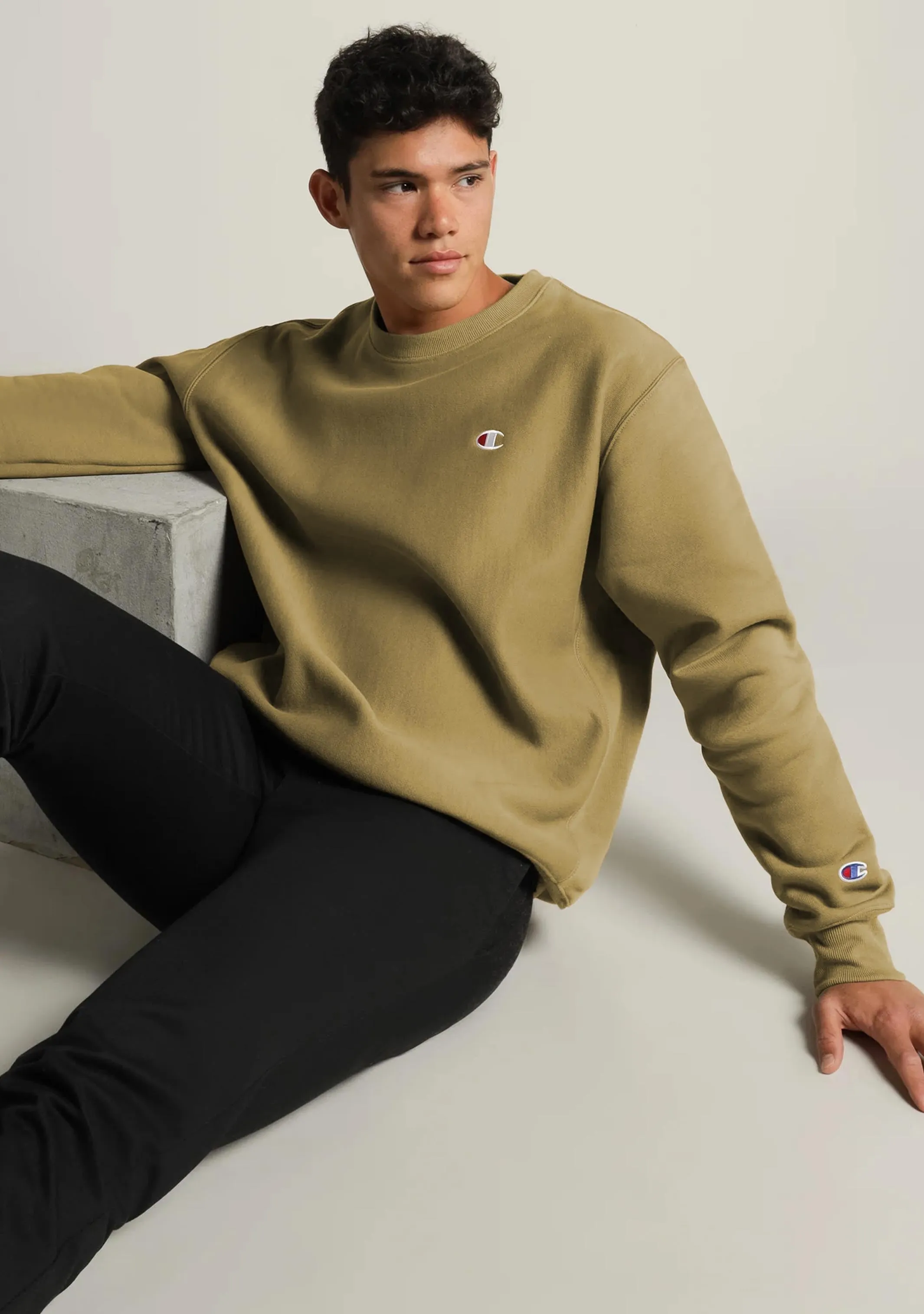 Champion Men's Reverse Weave Crew