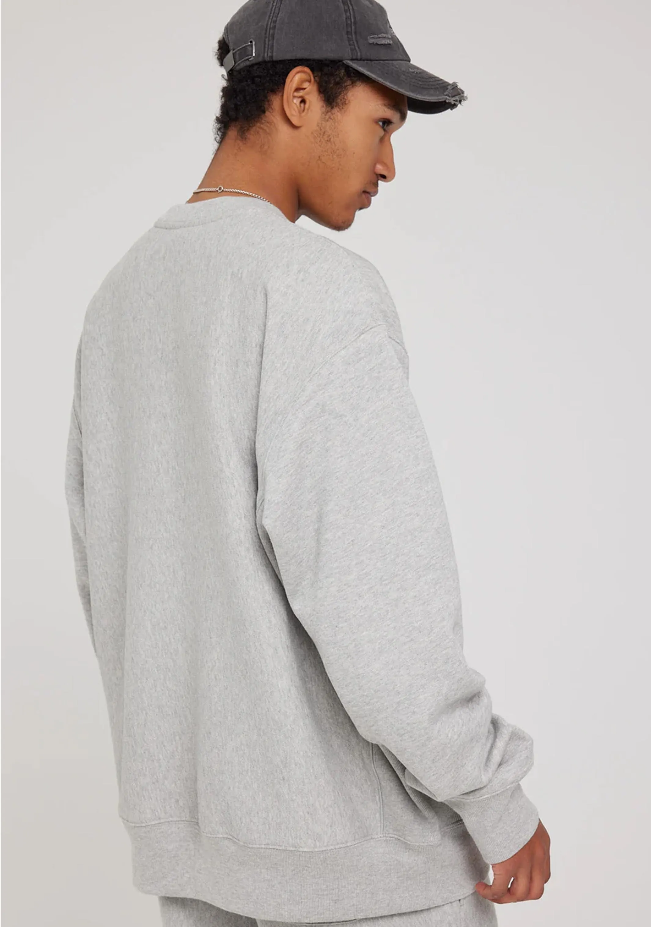 Champion Men's Reverse Weave Cursive Logo Crew <br> AUVGN A3R