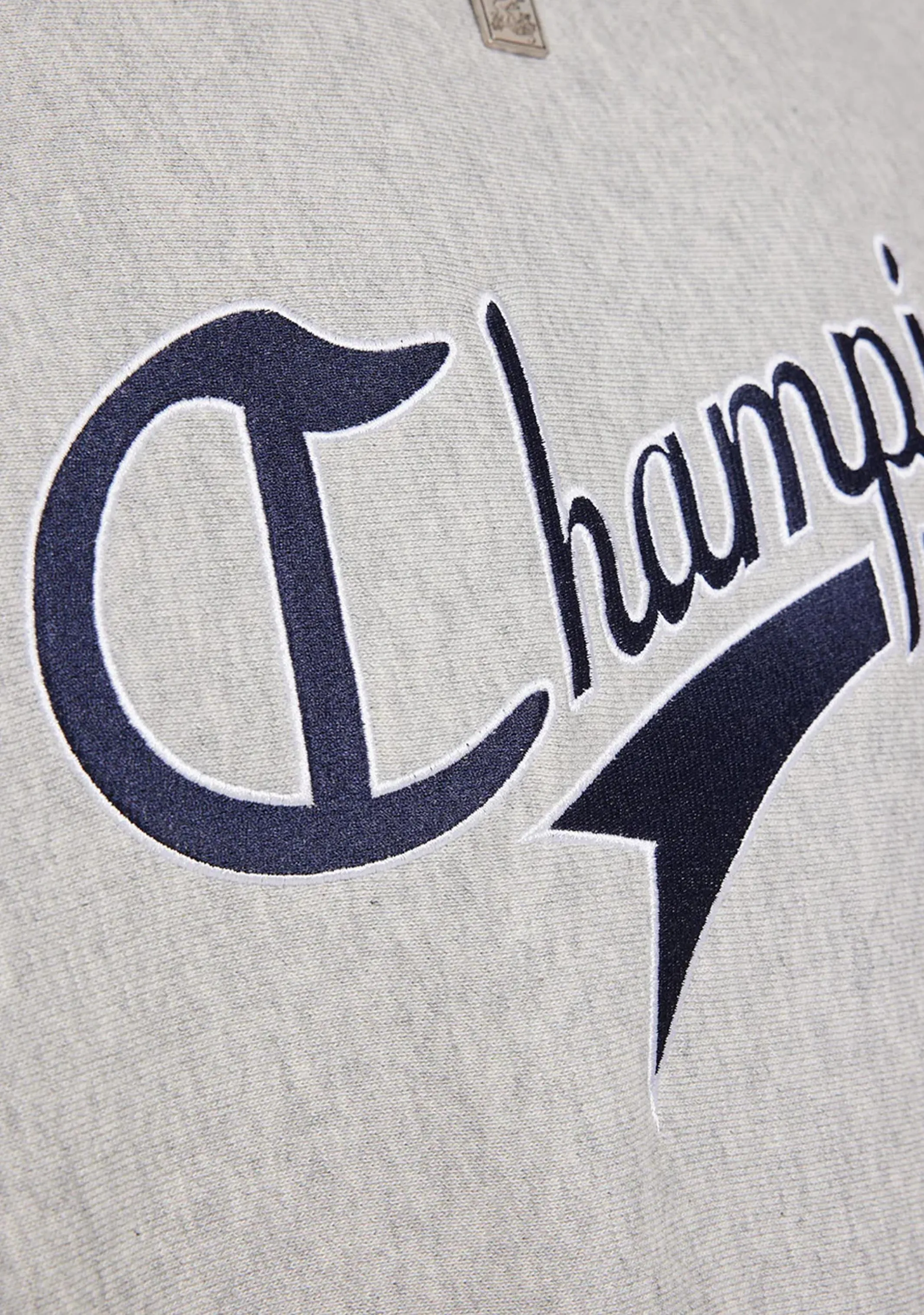 Champion Men's Reverse Weave Cursive Logo Crew <br> AUVGN A3R