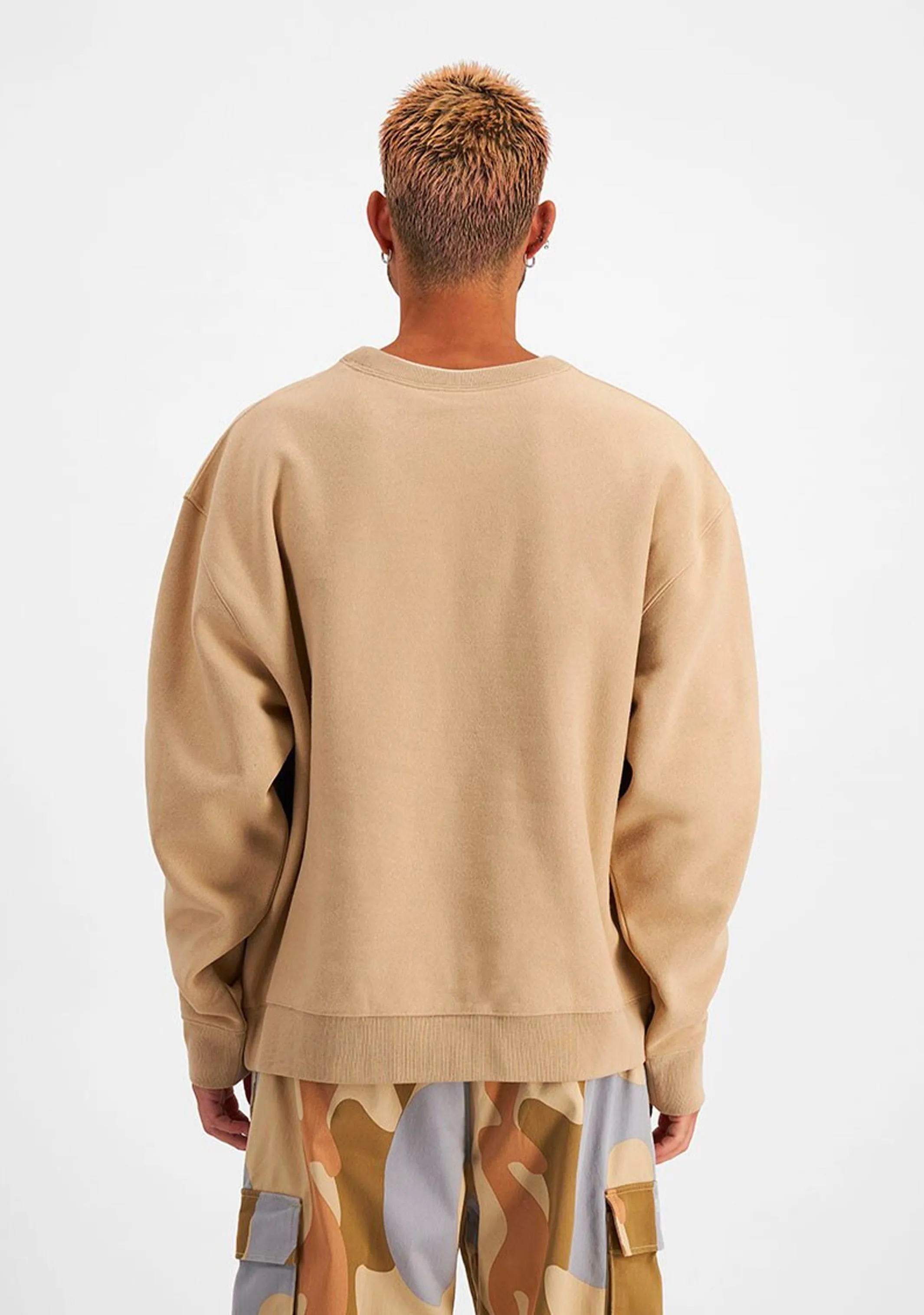 Champion Men's Reverse Weave Double Collar Crew