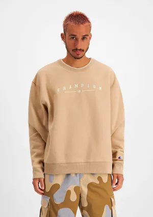 Champion Men's Reverse Weave Double Collar Crew