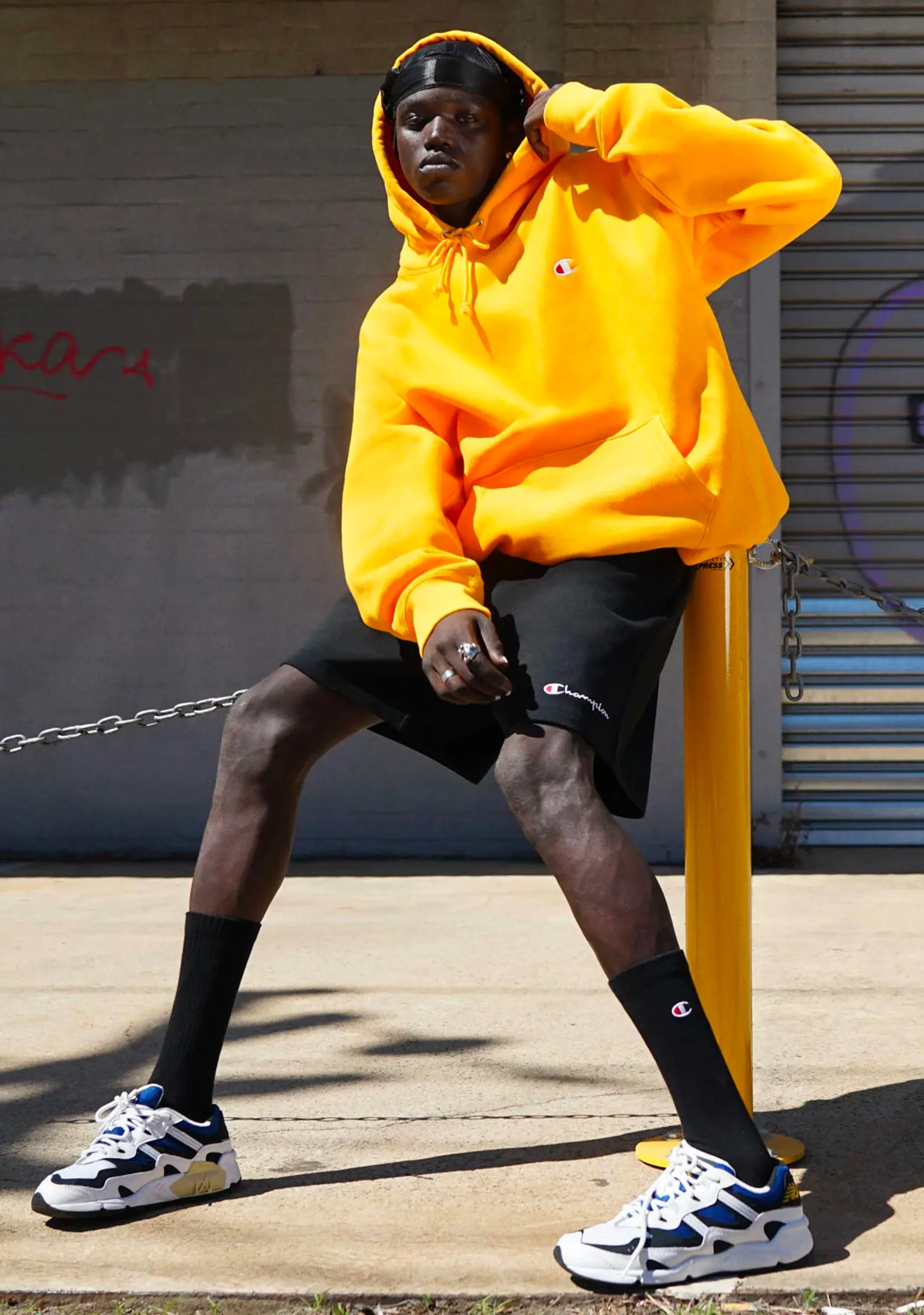 Champion Men's Reverse Weave Hoodie
