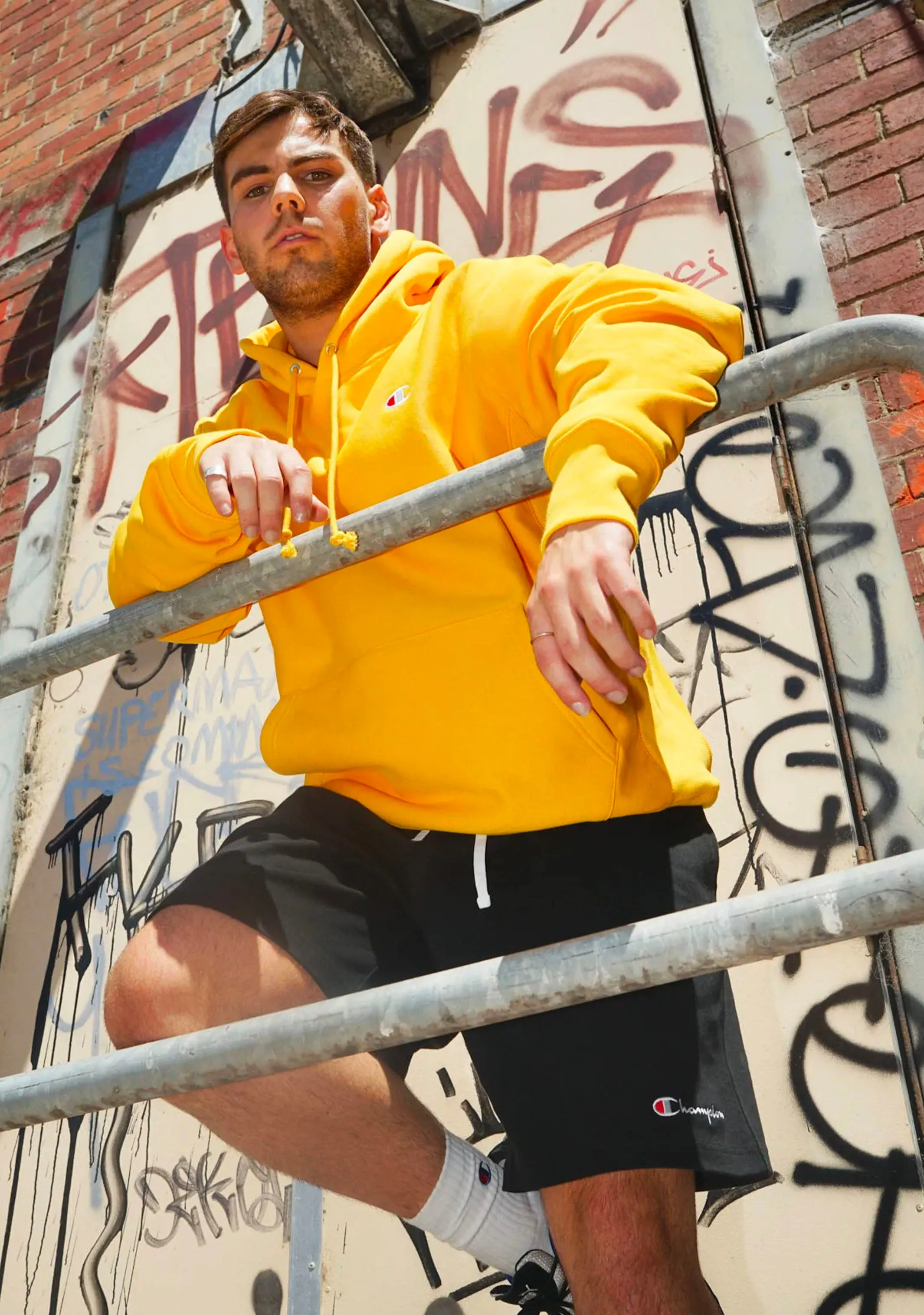 Champion Men's Reverse Weave Hoodie