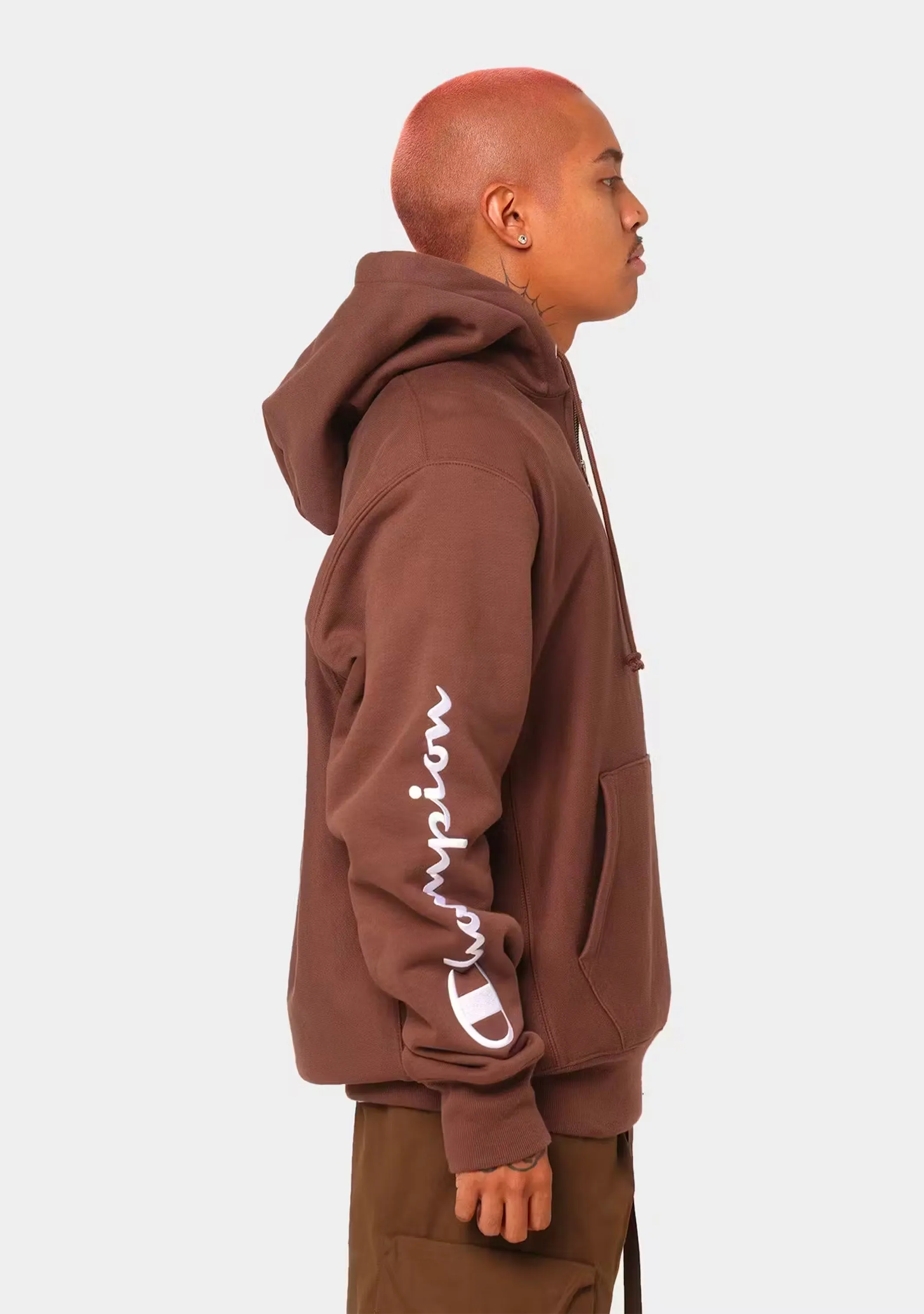 Champion Men's Reverse Weave Quarter Zip Hoodie