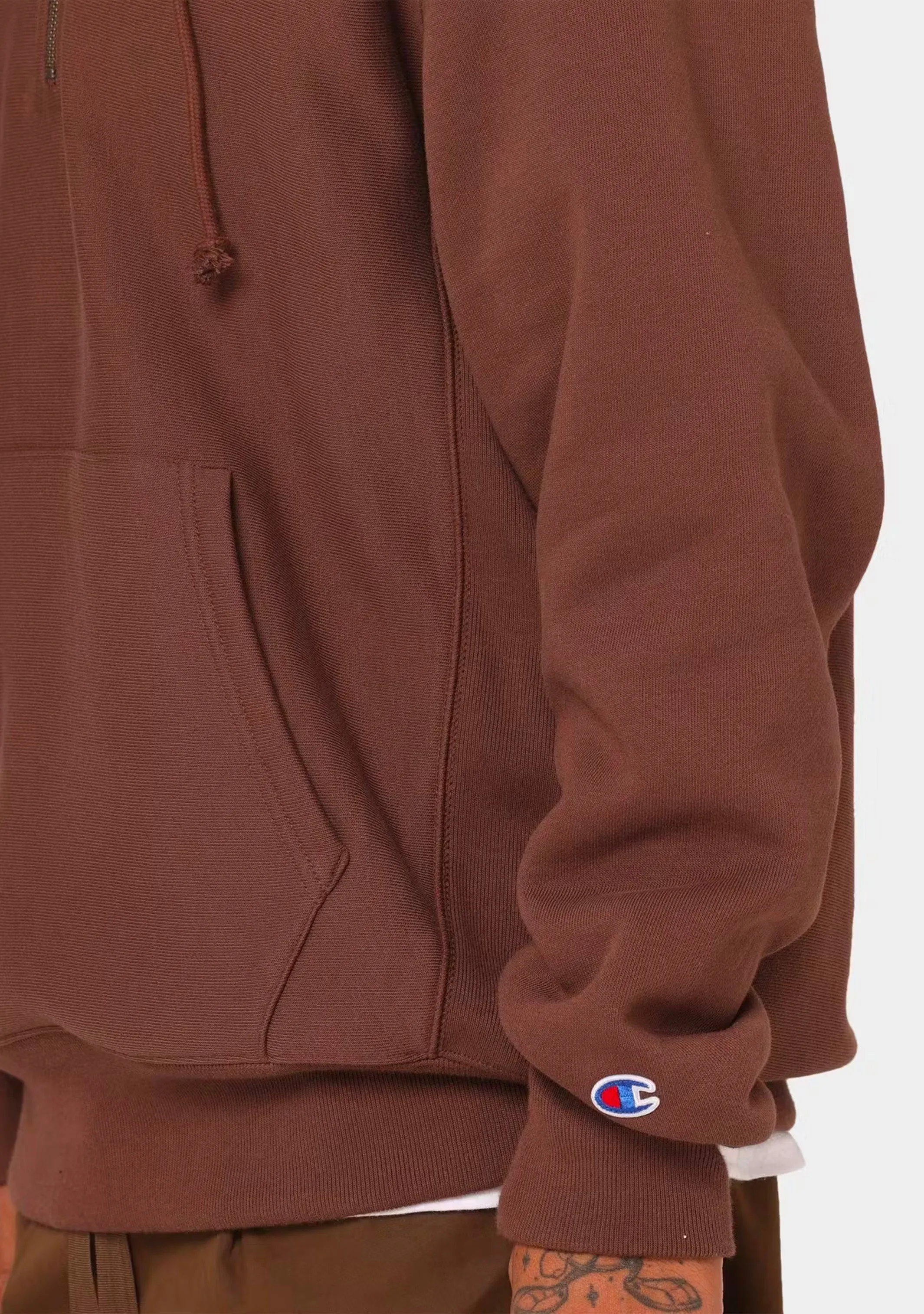 Champion Men's Reverse Weave Quarter Zip Hoodie