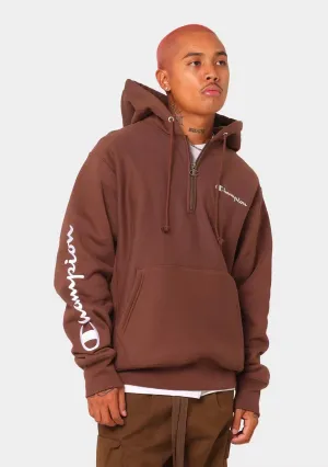 Champion Men's Reverse Weave Quarter Zip Hoodie