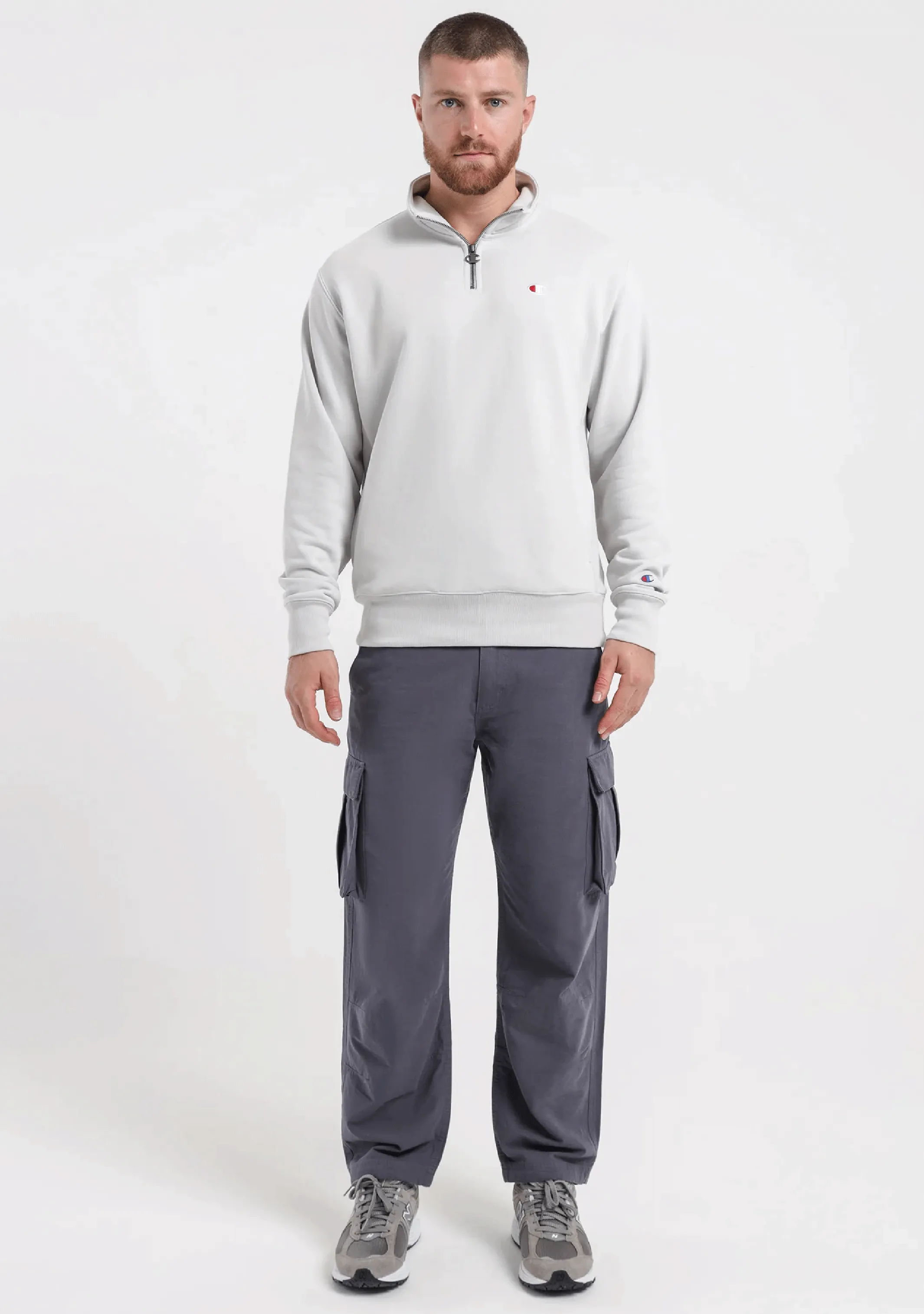 Champion Mens Reverse Weave Quarter Zip <BR> AVNJN FQM