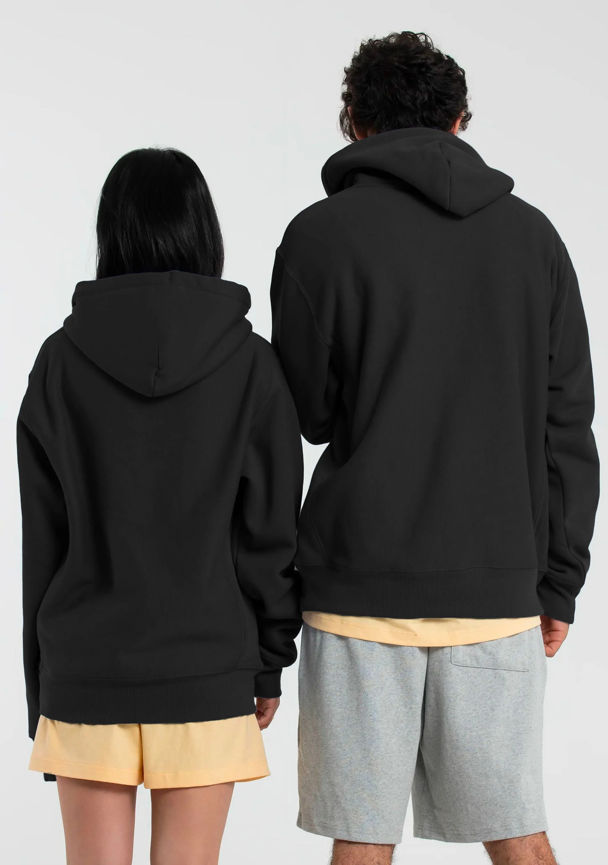 Champion Men's Reverse Weave Script Hoodie