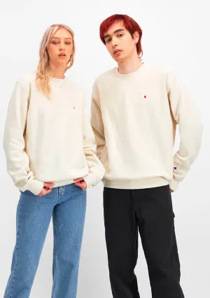 Champion Men's Reverse Weave Small C Logo Crew