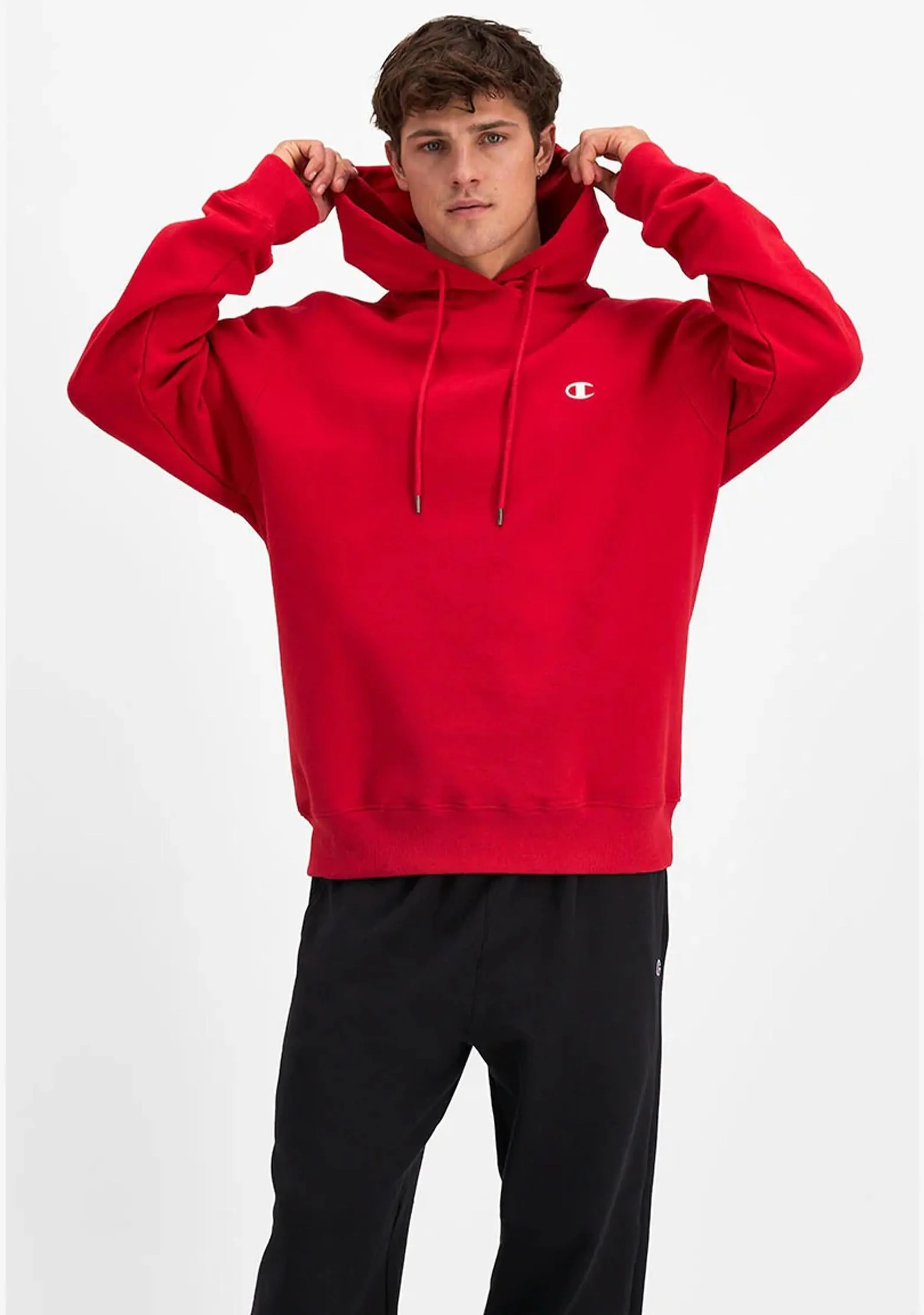 Champion Mens Rochester Base Hoodie