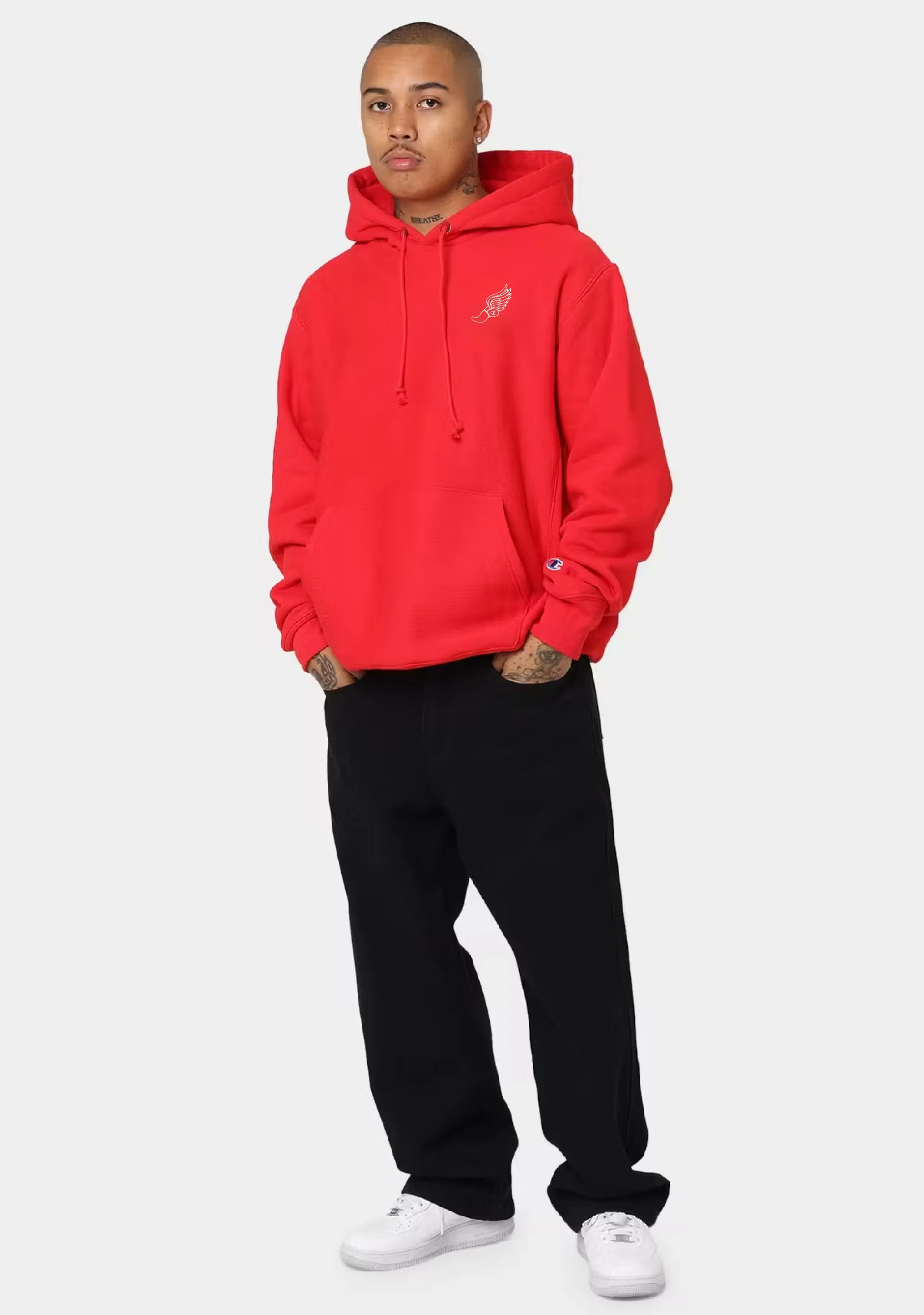 Champion Men's Rochester Graphic Hoodie