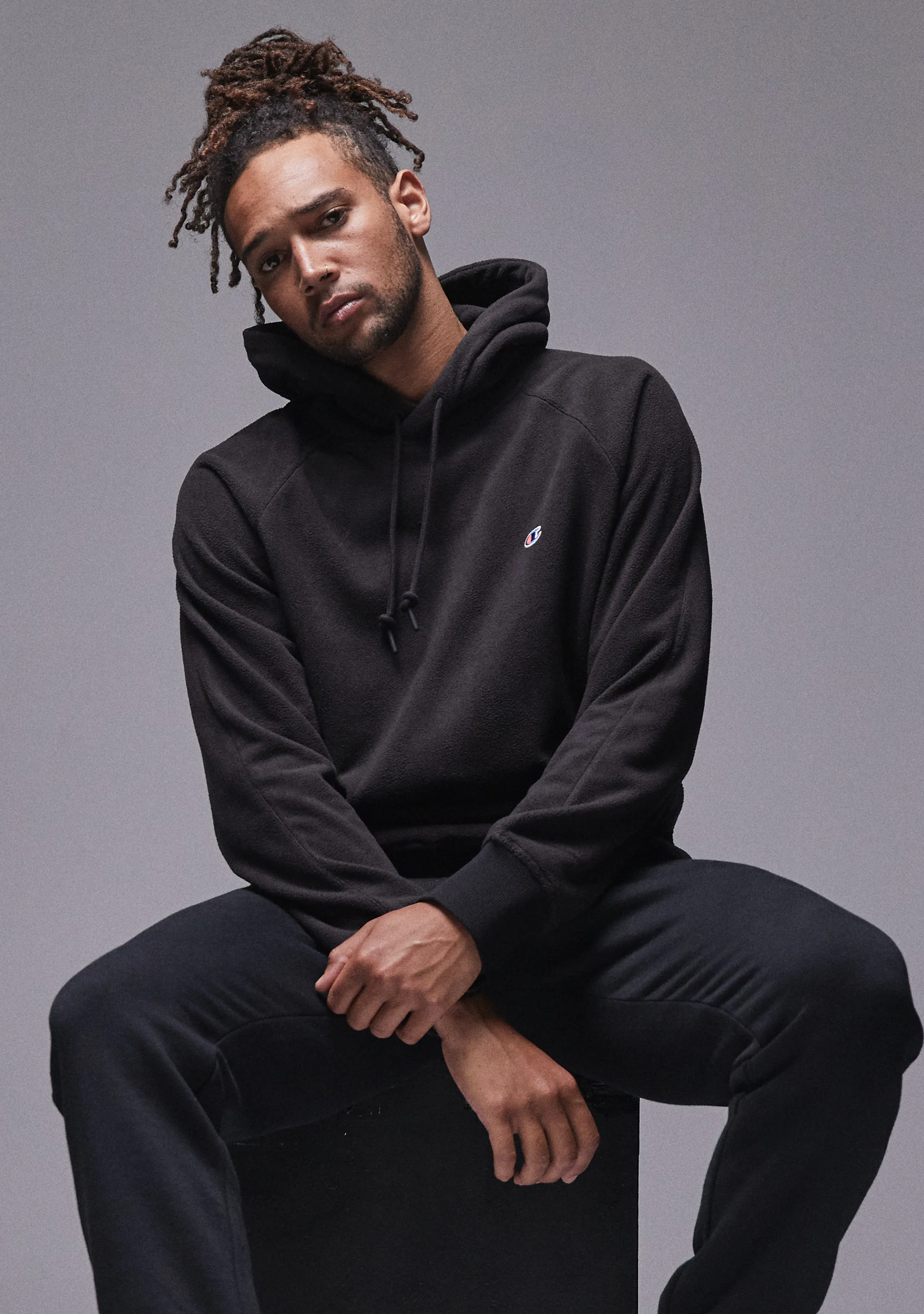 Champion Mens Rochester Polar Hoodie