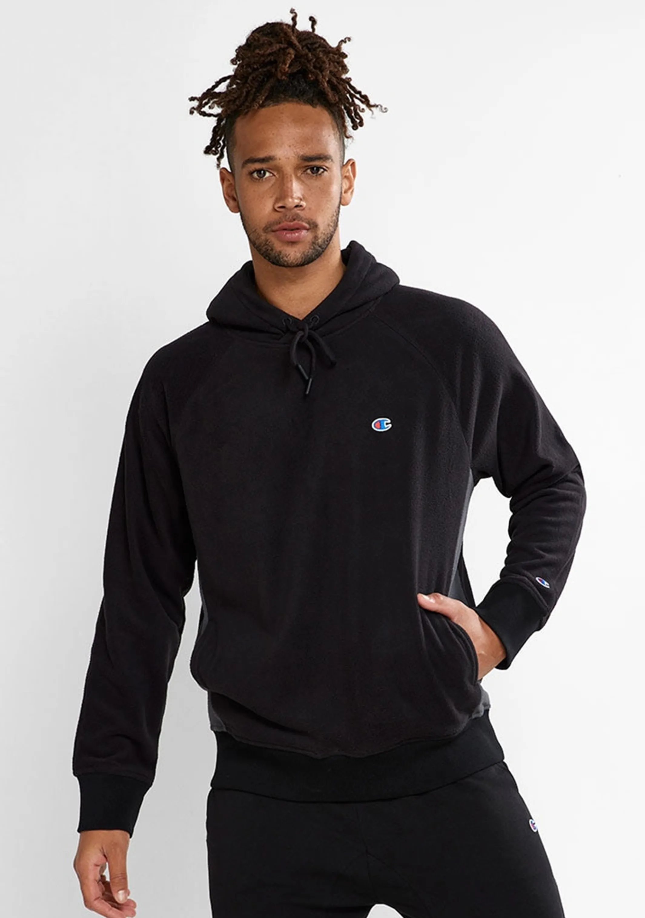 Champion Mens Rochester Polar Hoodie