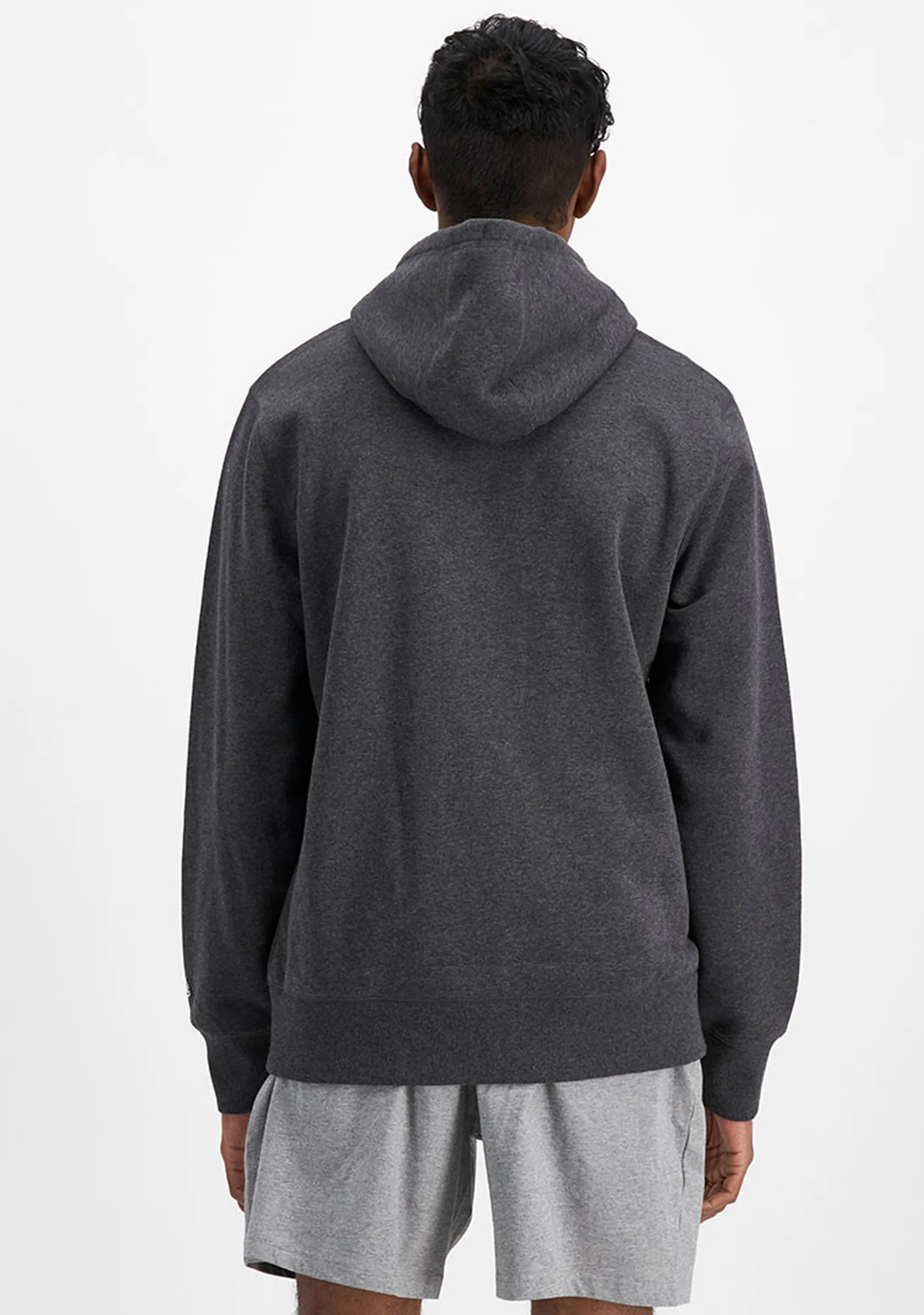 Champion Mens Script Logo Hoodie <br> AY79N A7B
