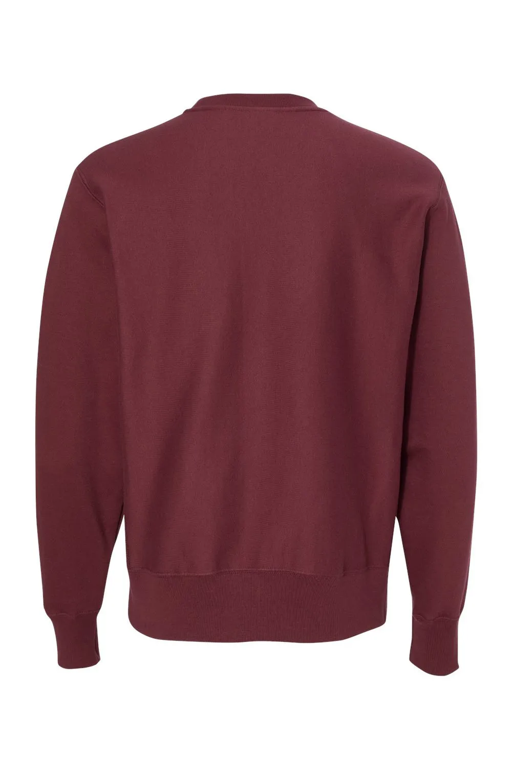 Champion Mens Shrink Resistant Crewneck Sweatshirt - Cardinal Red