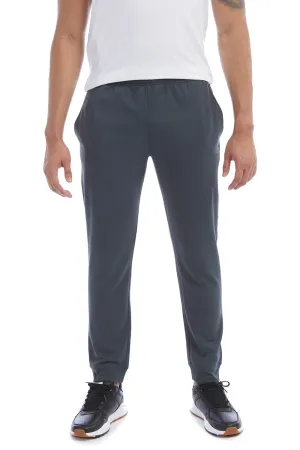 Champion Mens Sport Jogger Sweatpants w/ Pockets - Stealth Grey