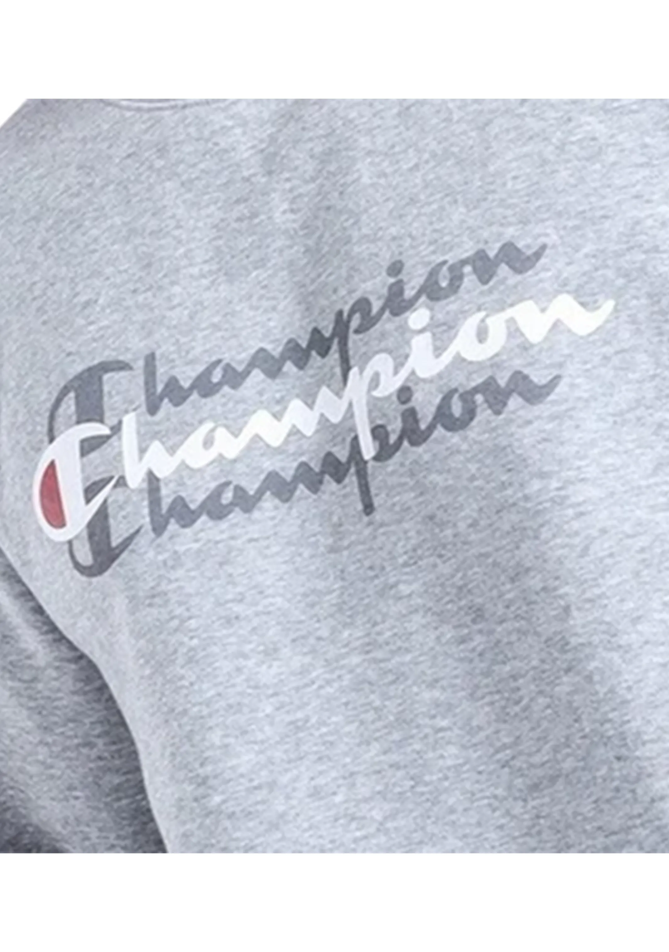 Champion Mens Sporty Graphic Crew