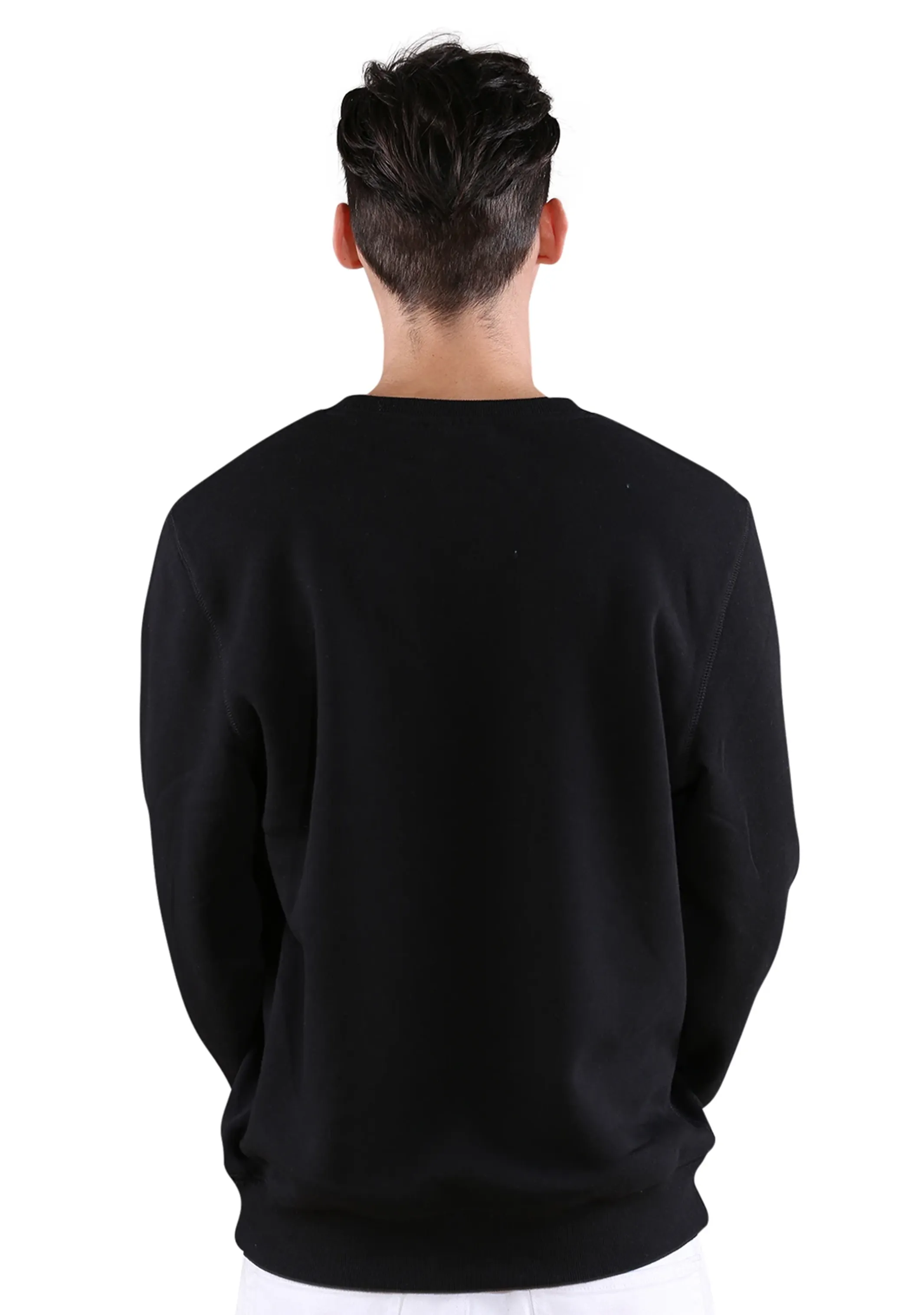 Champion Mens Sporty Graphic Crew