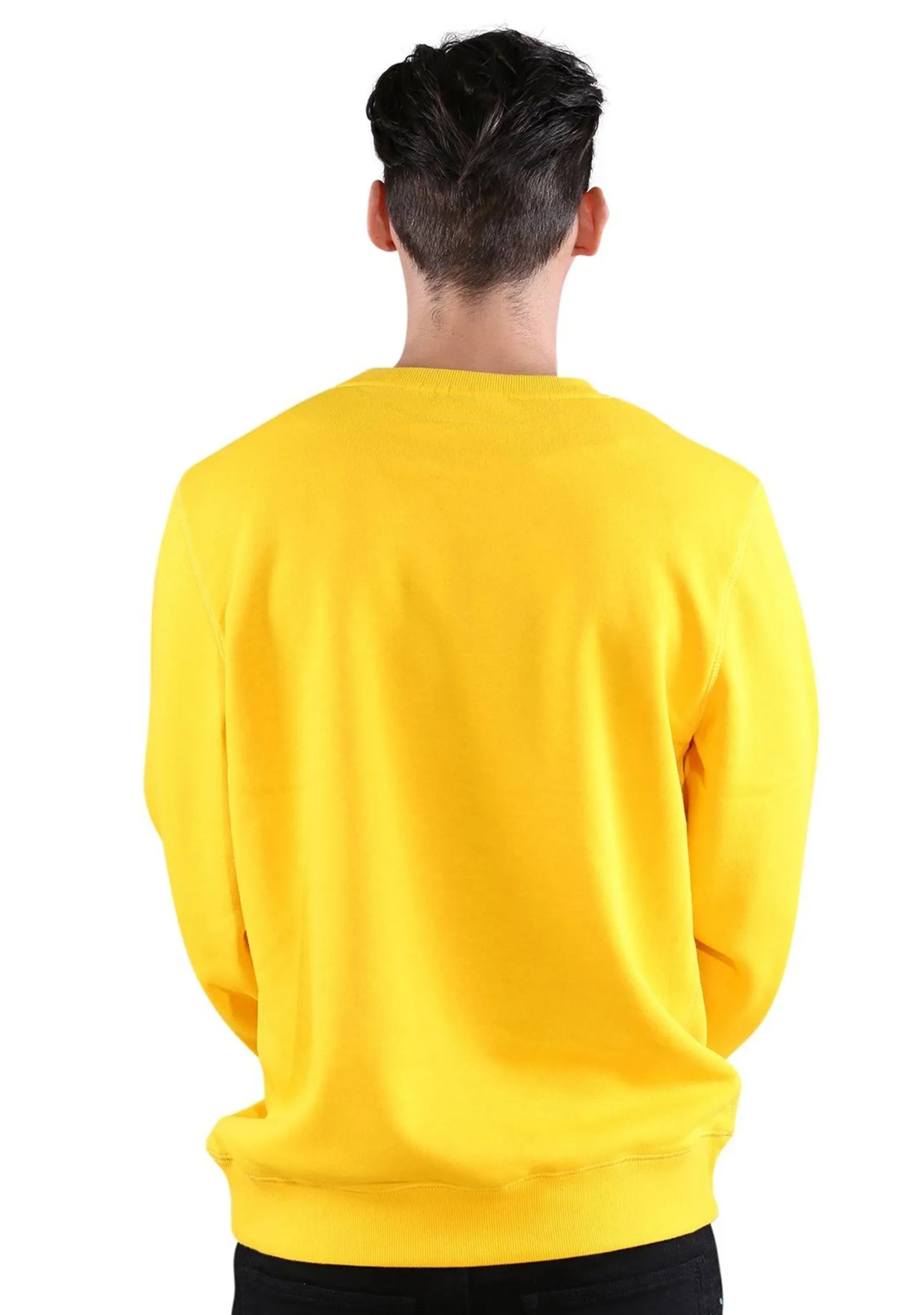 Champion Mens Sporty Graphic Crew
