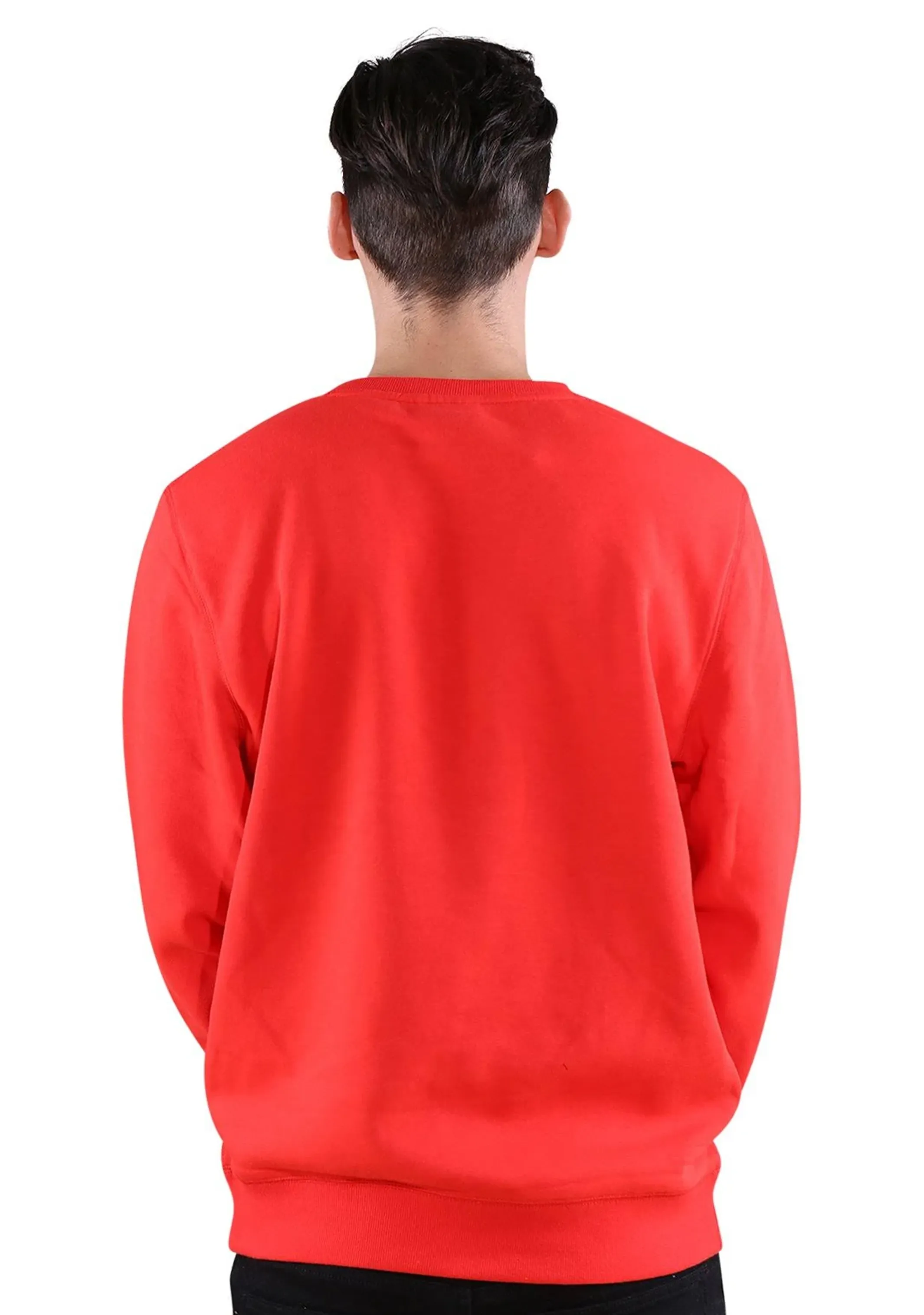 Champion Mens Sporty Graphic Crew