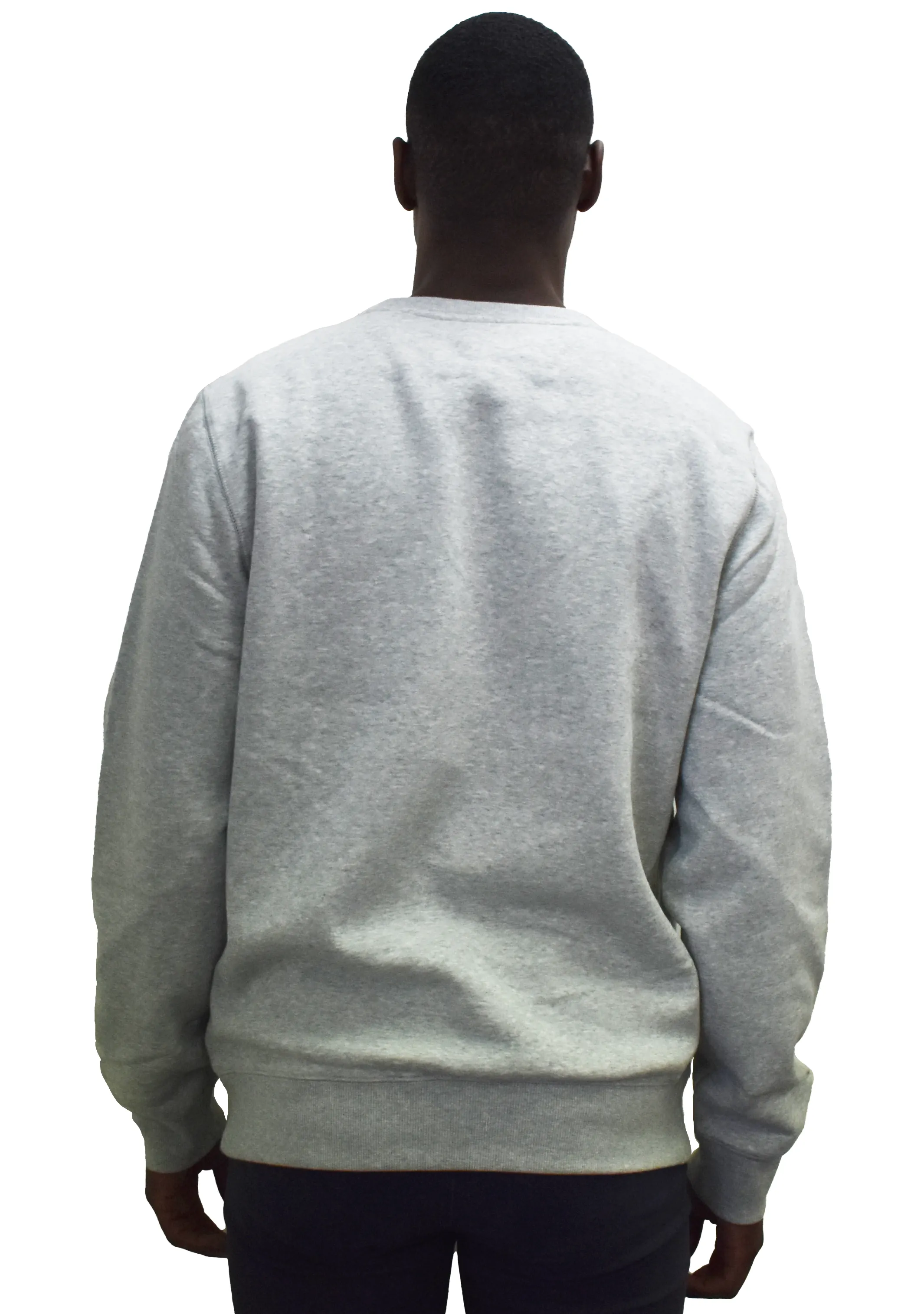 Champion Mens Sporty Graphic Crew
